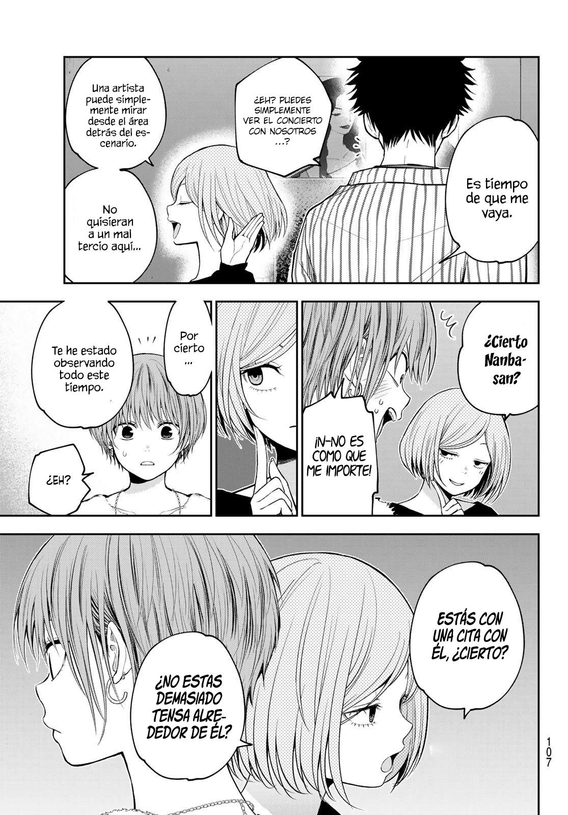Read Kuroiwa Medaka ni Watashi no Kawaii ga Tsuujinai ES Manga Online