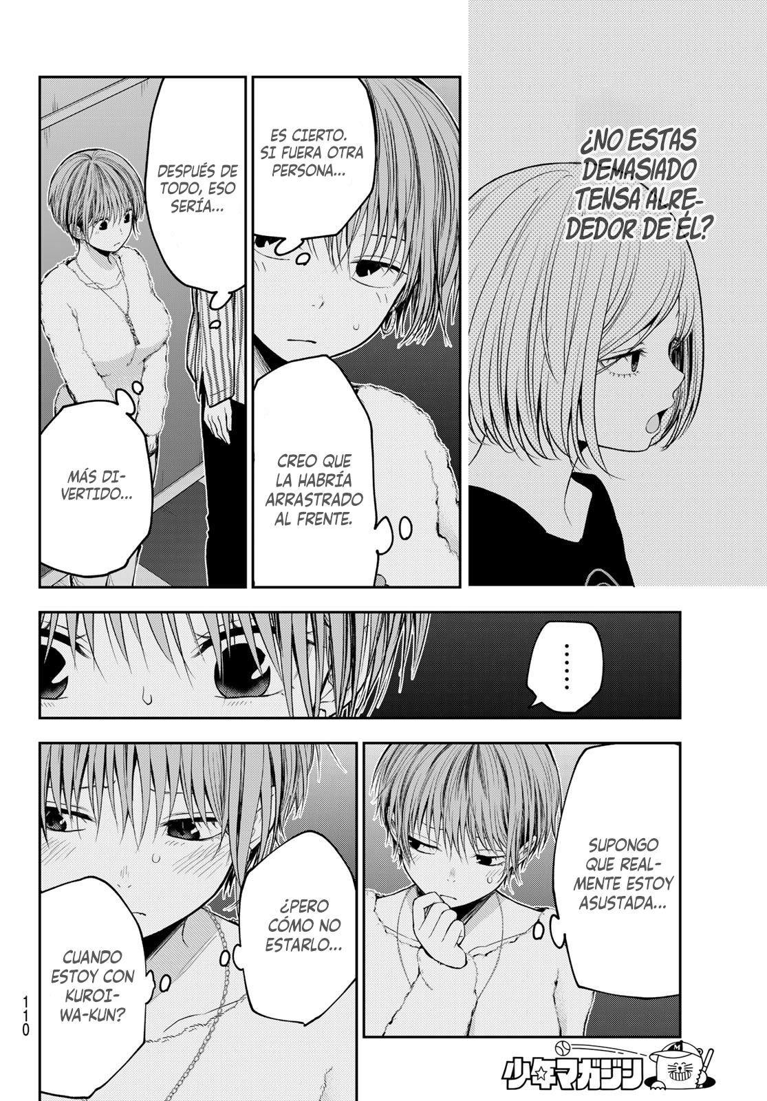 Read Kuroiwa Medaka ni Watashi no Kawaii ga Tsuujinai ES Manga Online
