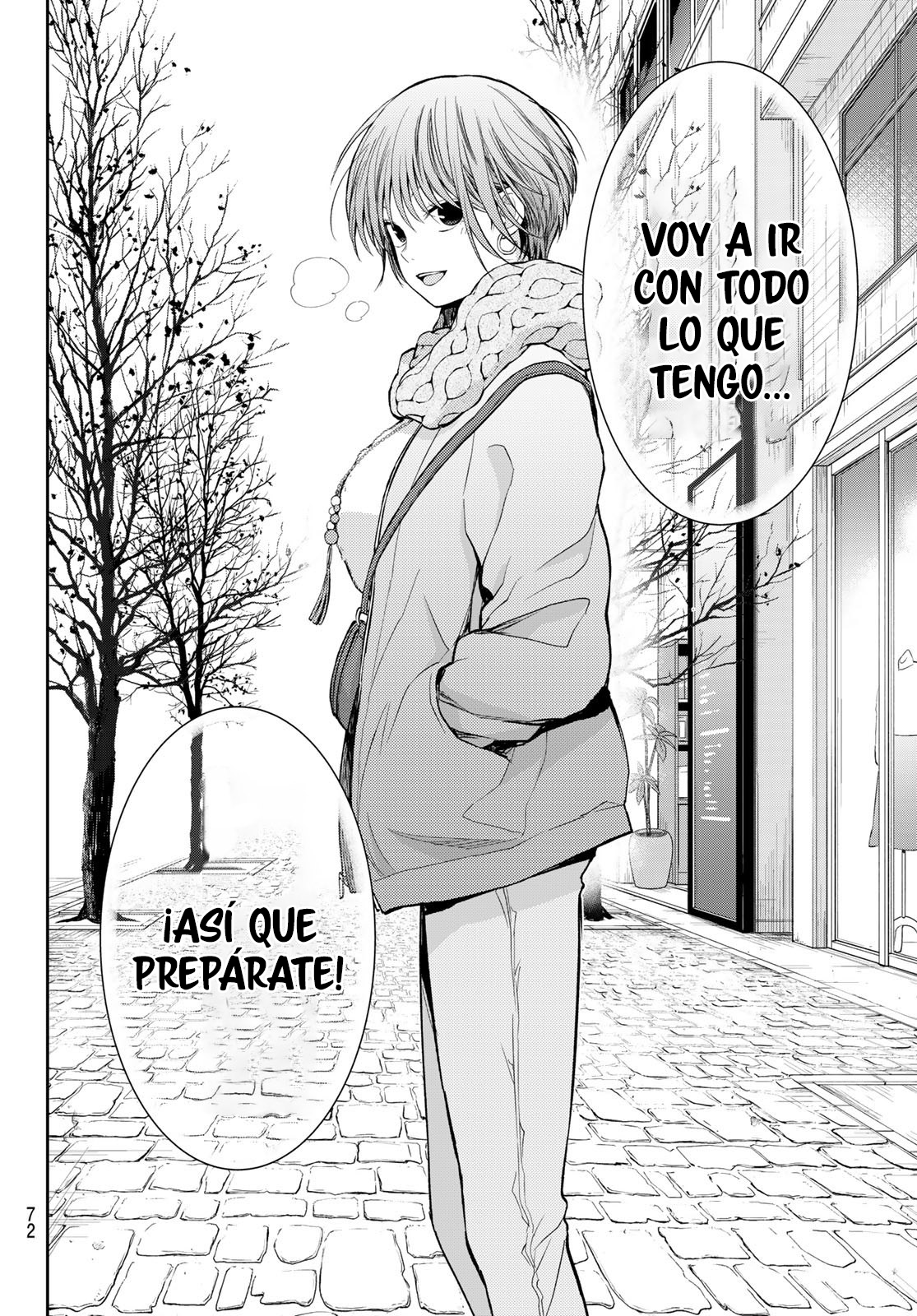 Read Kuroiwa Medaka ni Watashi no Kawaii ga Tsuujinai ES Manga Online