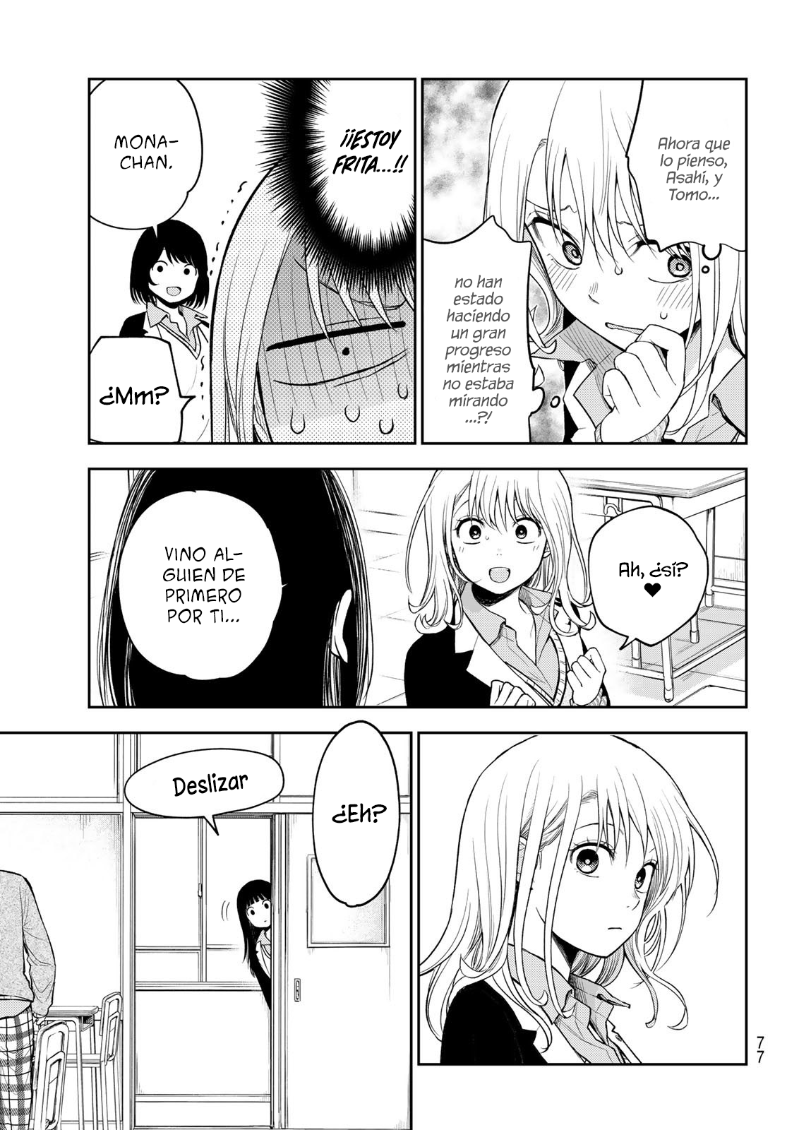 Read Kuroiwa Medaka ni Watashi no Kawaii ga Tsuujinai ES Manga Online