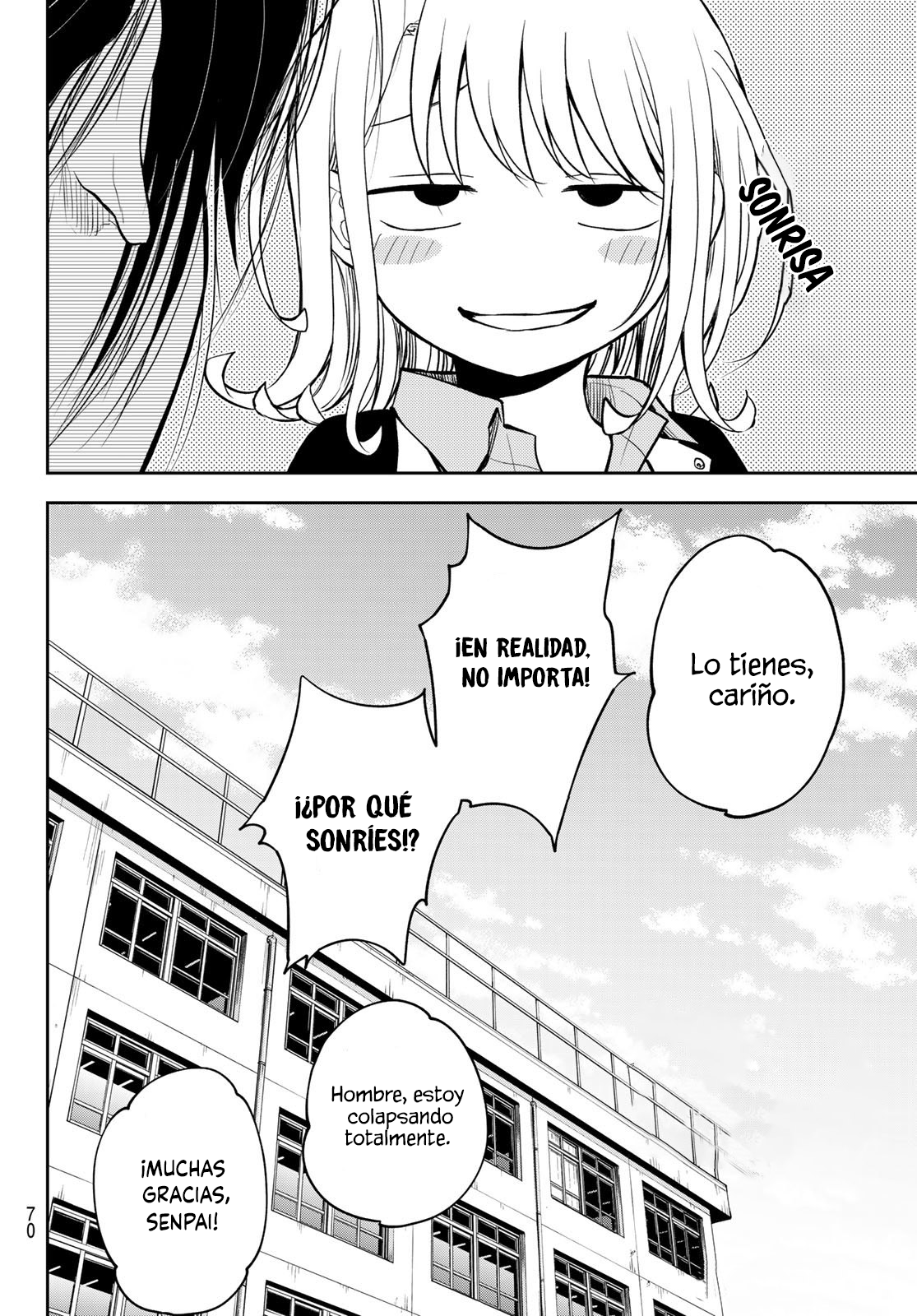 Read Kuroiwa Medaka ni Watashi no Kawaii ga Tsuujinai ES Manga Online