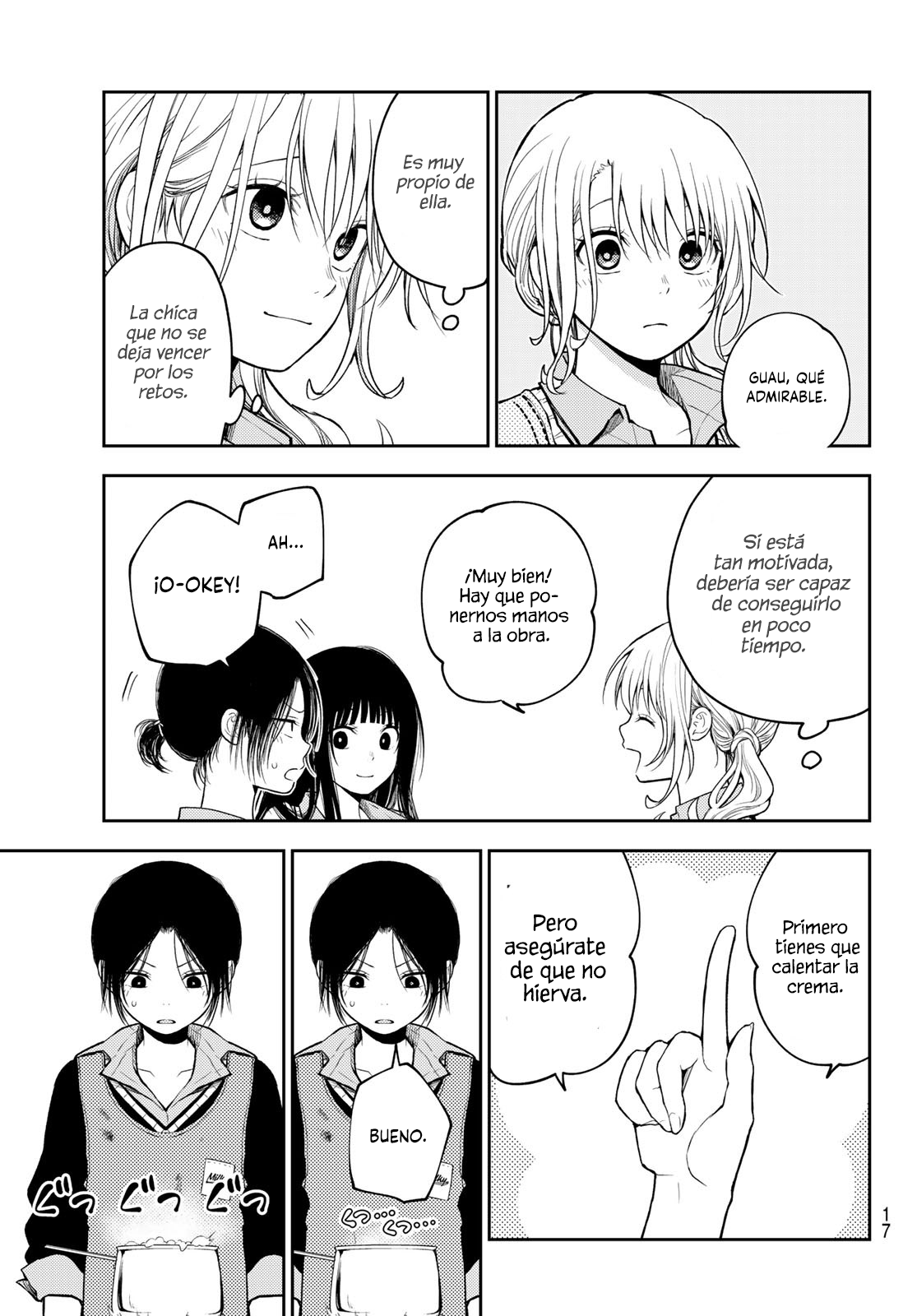Read Kuroiwa Medaka ni Watashi no Kawaii ga Tsuujinai ES Manga Online
