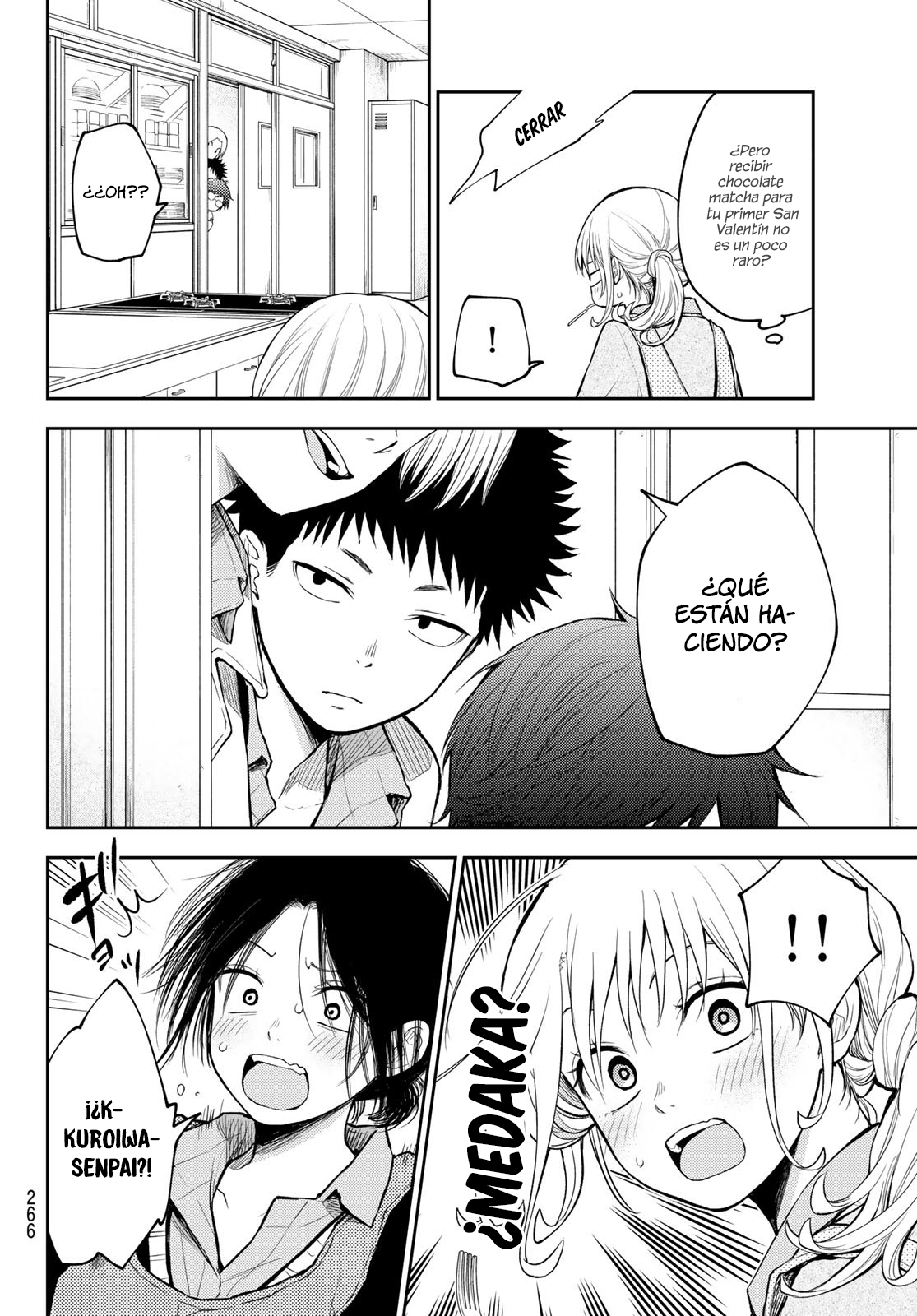 Read Kuroiwa Medaka ni Watashi no Kawaii ga Tsuujinai ES Manga Online