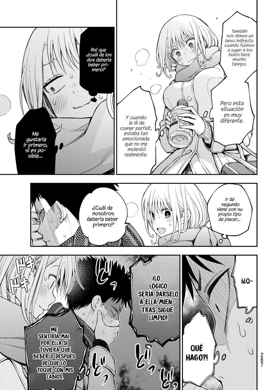 Read Kuroiwa Medaka ni Watashi no Kawaii ga Tsuujinai ES Manga Online