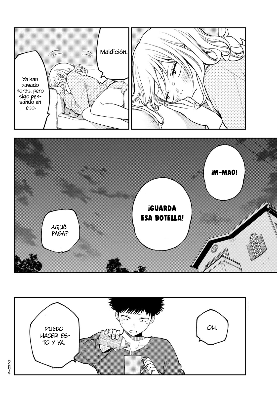 Read Kuroiwa Medaka ni Watashi no Kawaii ga Tsuujinai ES Manga Online