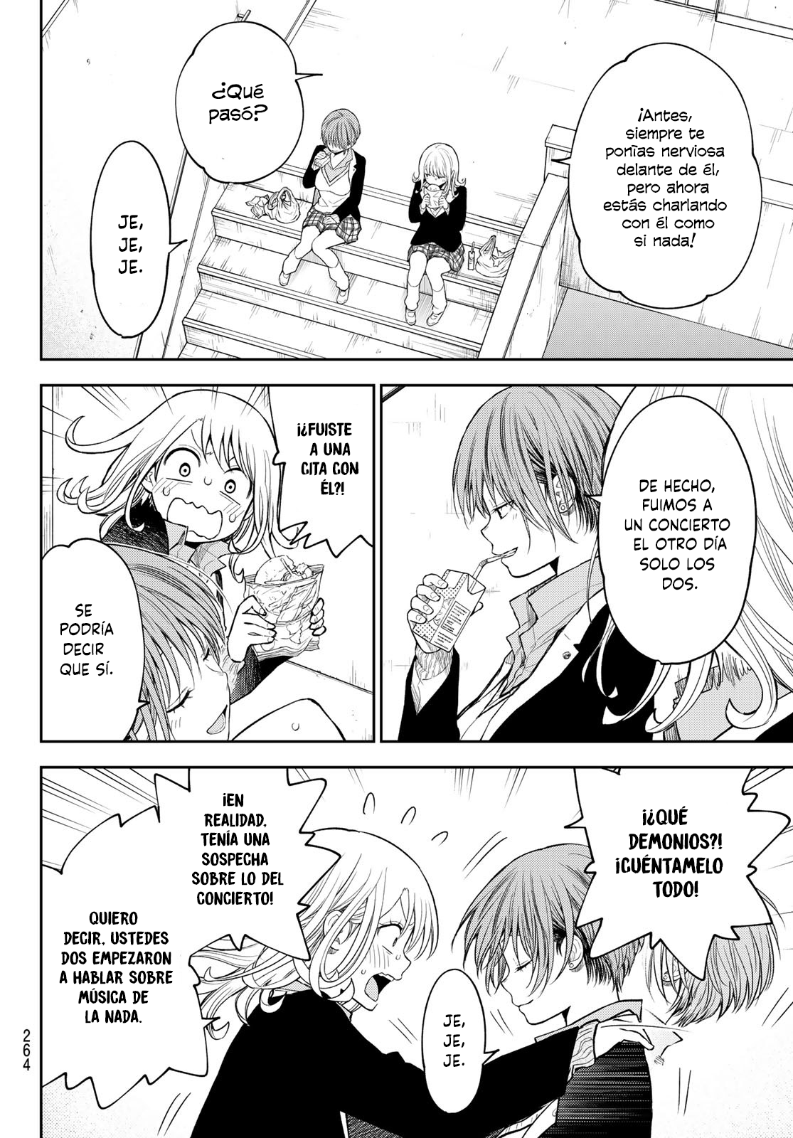 Read Kuroiwa Medaka ni Watashi no Kawaii ga Tsuujinai ES Manga Online