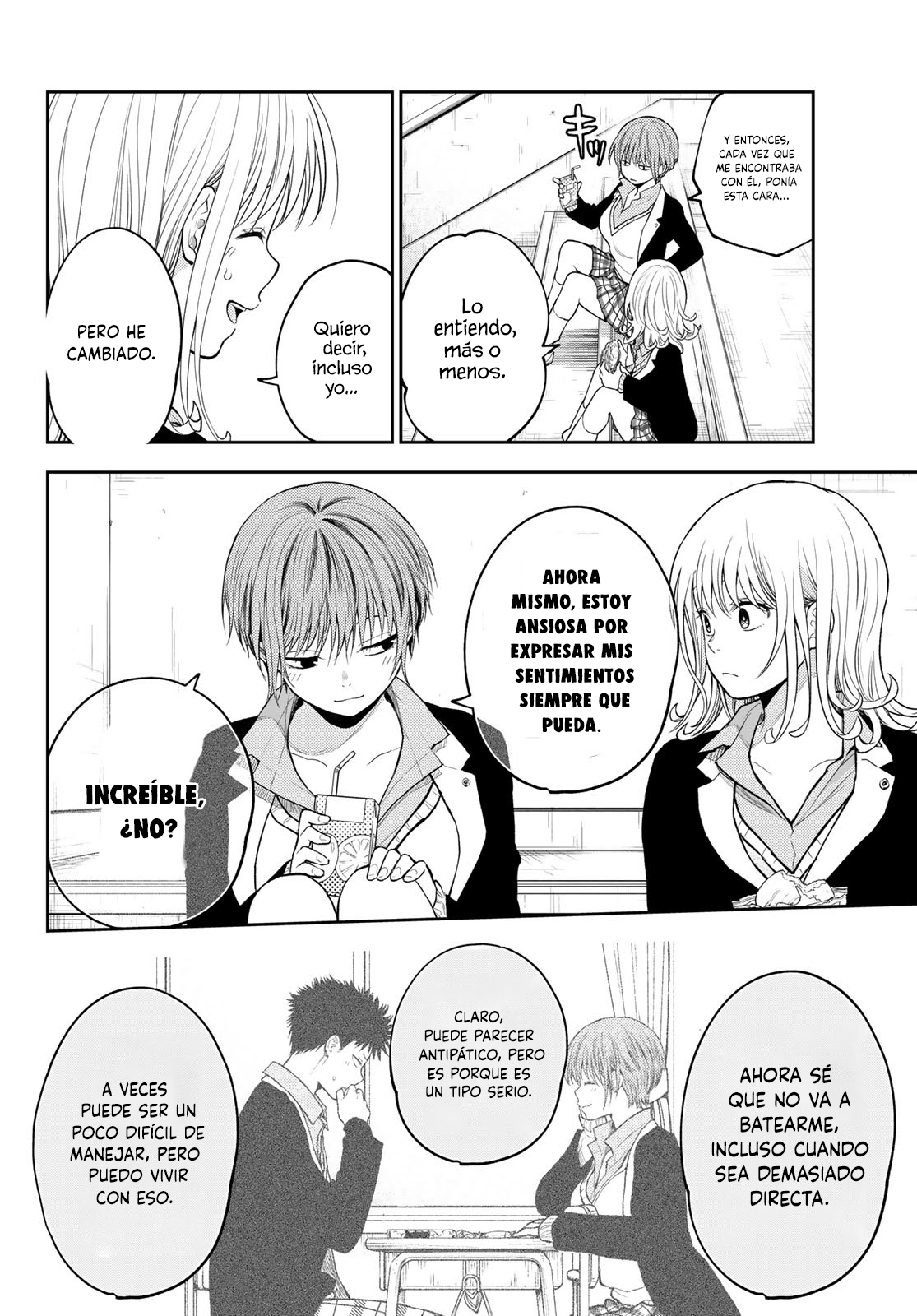 Read Kuroiwa Medaka ni Watashi no Kawaii ga Tsuujinai ES Manga Online
