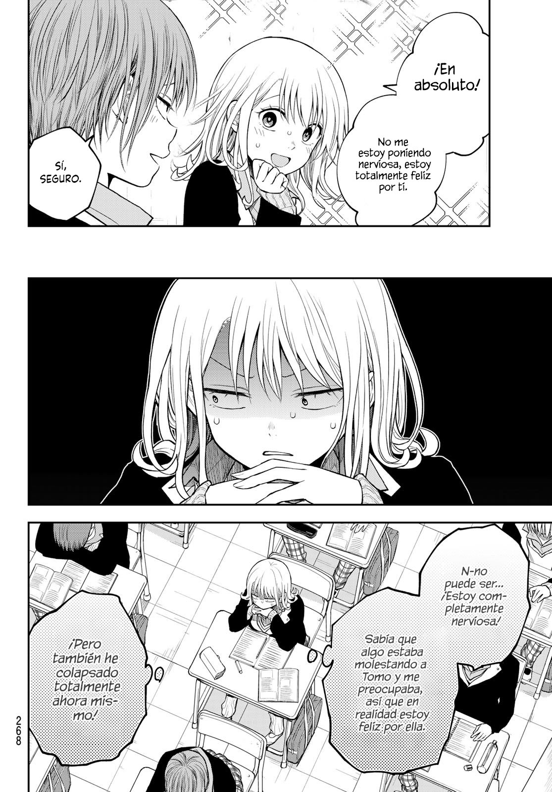Read Kuroiwa Medaka ni Watashi no Kawaii ga Tsuujinai ES Manga Online