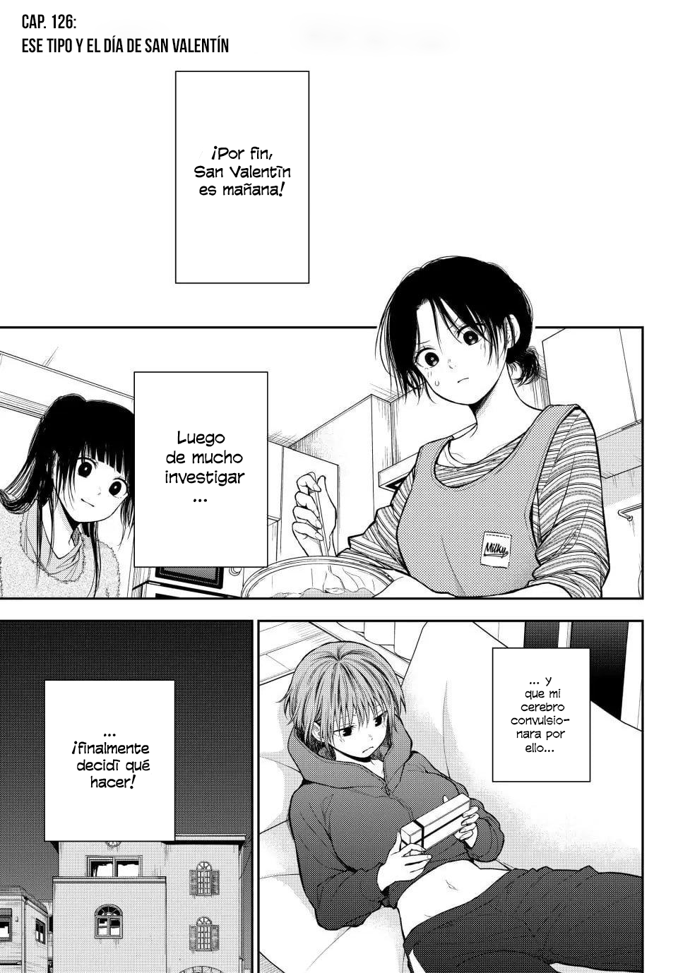 Read Kuroiwa Medaka ni Watashi no Kawaii ga Tsuujinai ES Manga Online