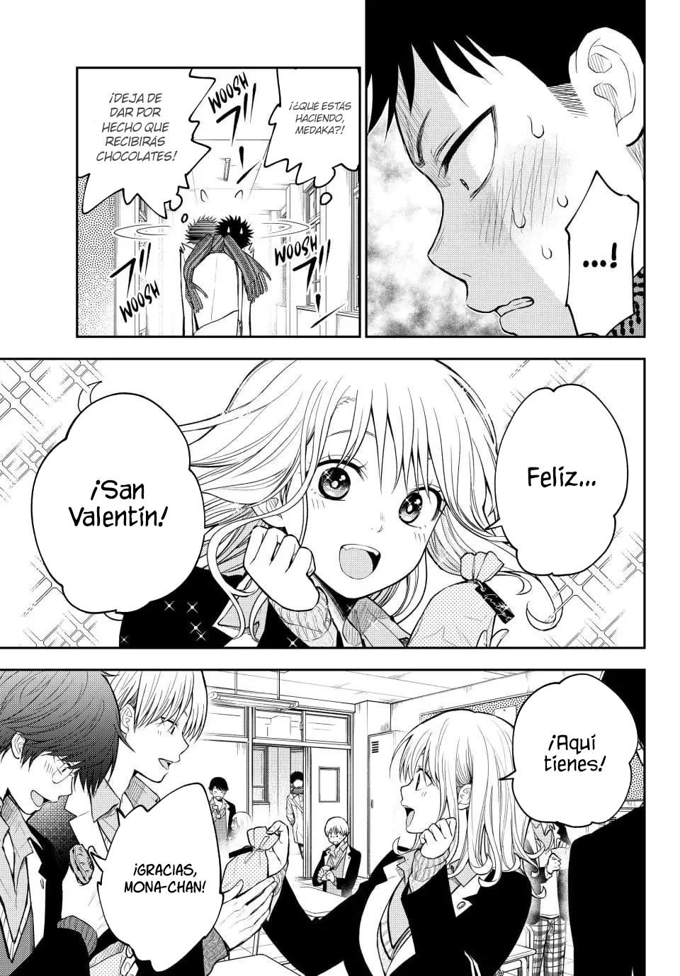 Read Kuroiwa Medaka ni Watashi no Kawaii ga Tsuujinai ES Manga Online