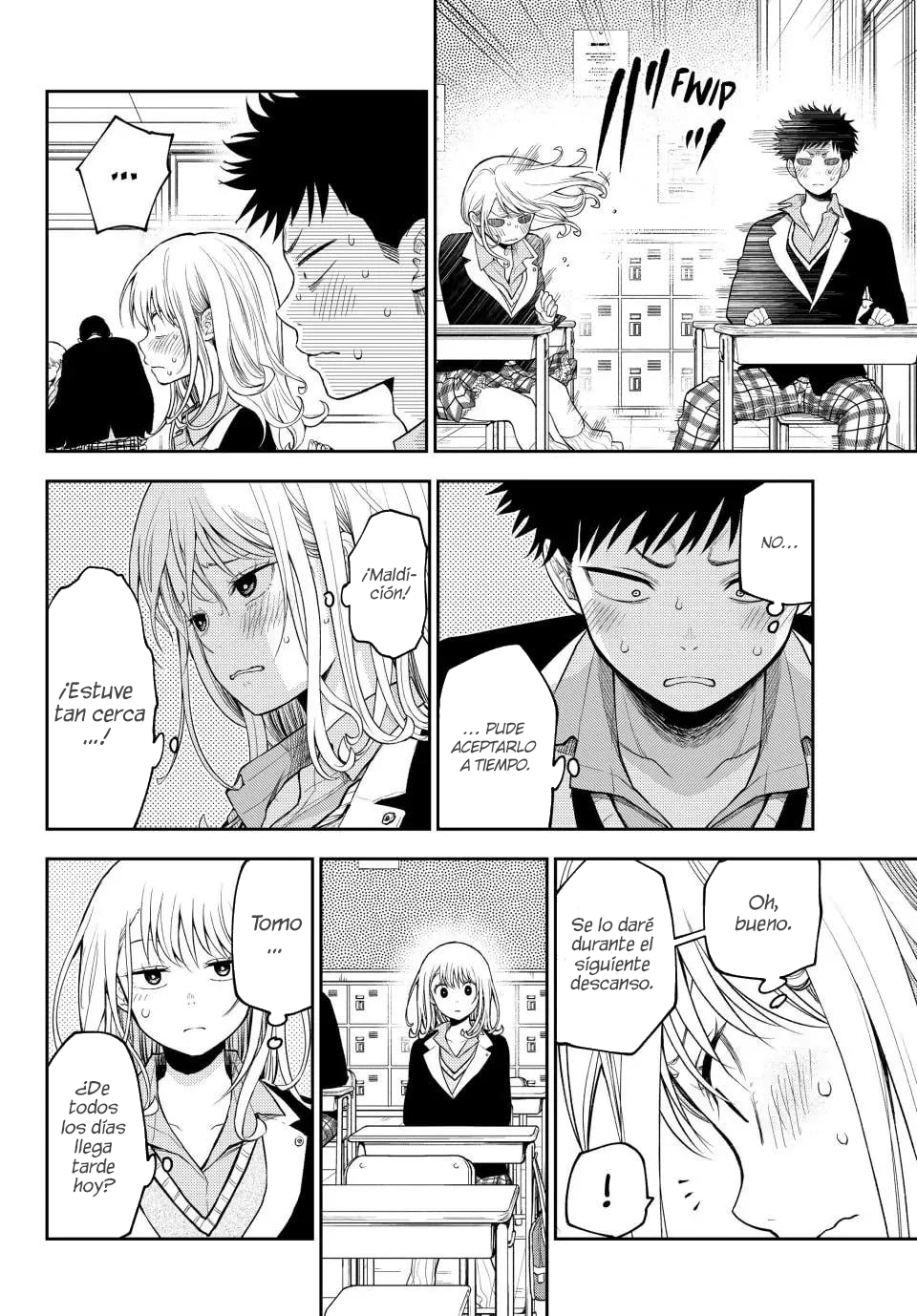 Read Kuroiwa Medaka ni Watashi no Kawaii ga Tsuujinai ES Manga Online