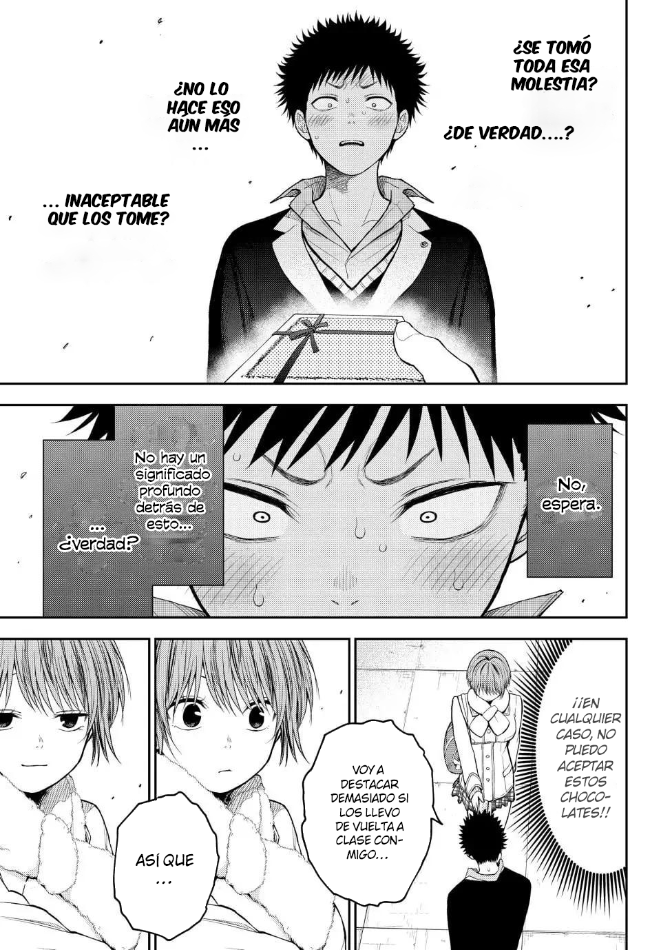 Read Kuroiwa Medaka ni Watashi no Kawaii ga Tsuujinai ES Manga Online