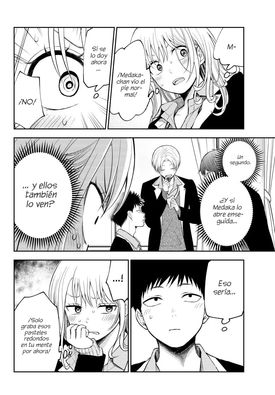 Read Kuroiwa Medaka ni Watashi no Kawaii ga Tsuujinai ES Manga Online