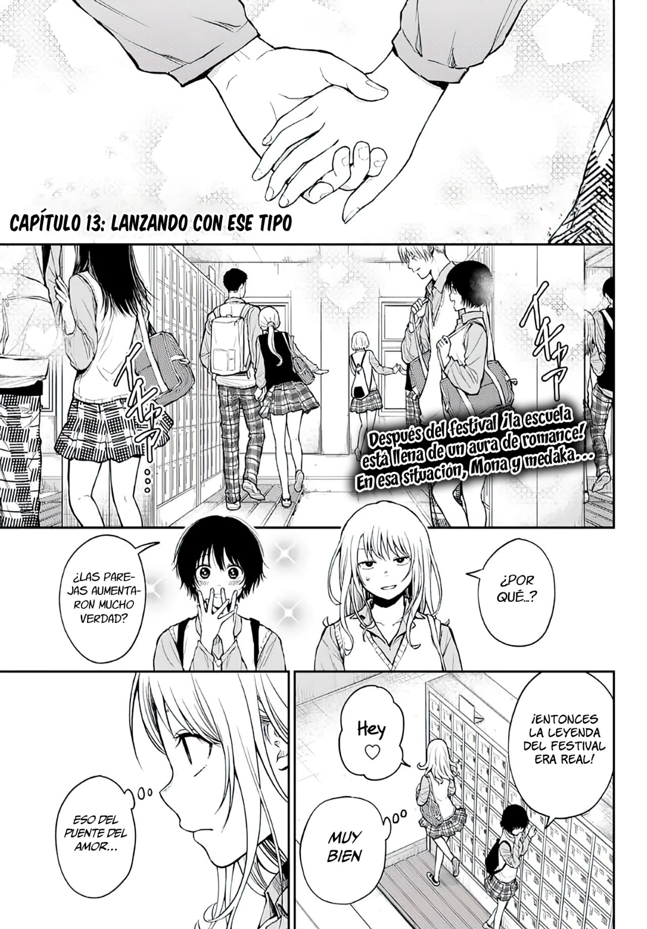 Read Kuroiwa Medaka ni Watashi no Kawaii ga Tsuujinai ES Manga Online