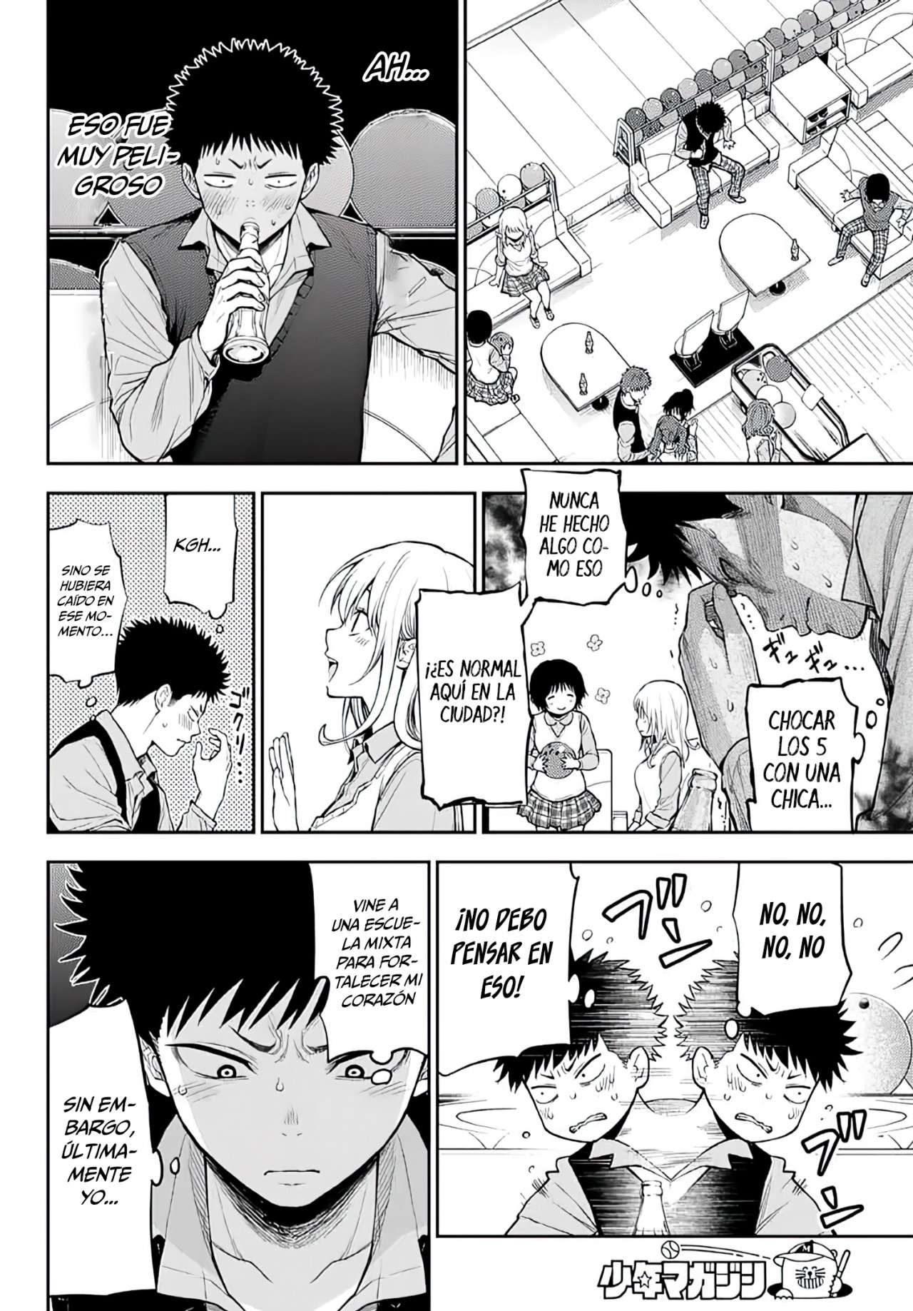 Read Kuroiwa Medaka ni Watashi no Kawaii ga Tsuujinai ES Manga Online