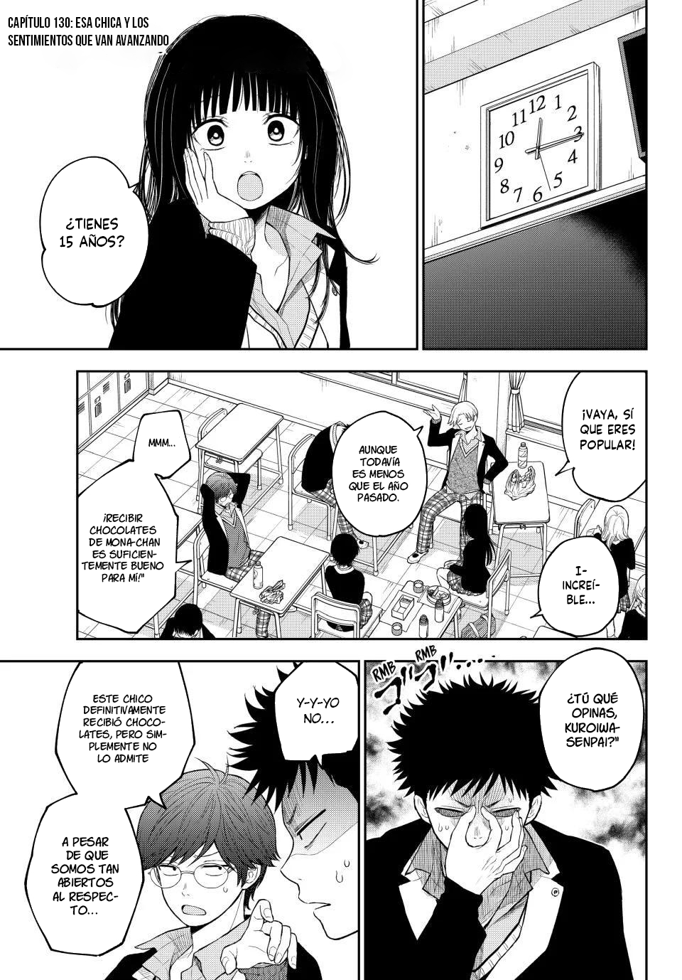 Read Kuroiwa Medaka ni Watashi no Kawaii ga Tsuujinai ES Manga Online