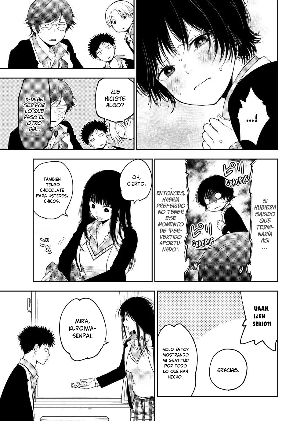 Read Kuroiwa Medaka ni Watashi no Kawaii ga Tsuujinai ES Manga Online