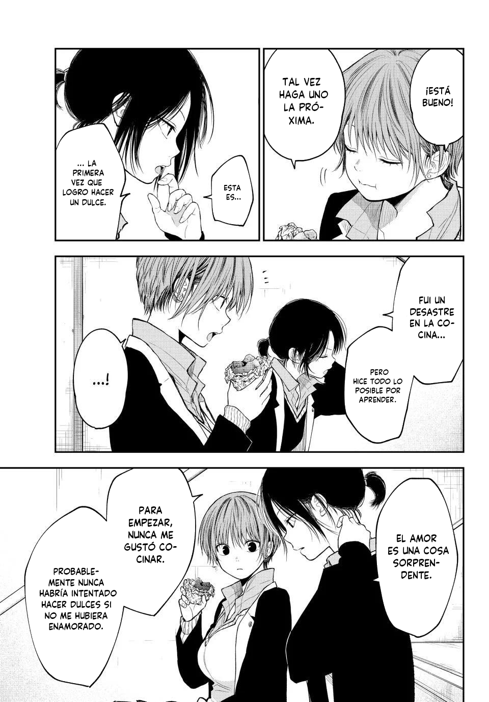 Read Kuroiwa Medaka ni Watashi no Kawaii ga Tsuujinai ES Manga Online