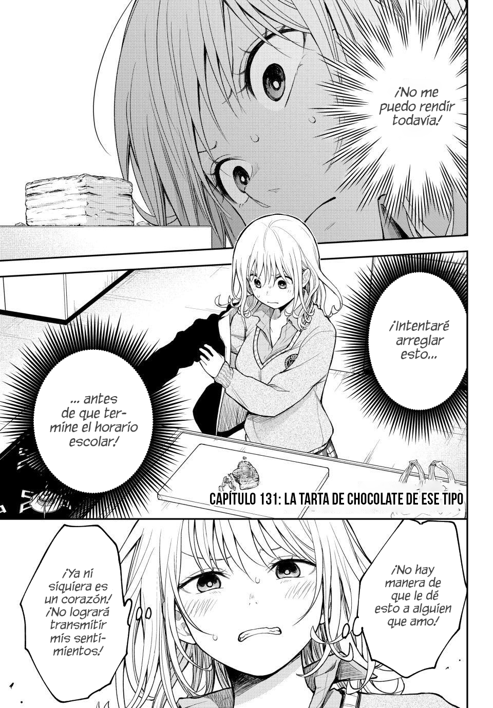 Read Kuroiwa Medaka ni Watashi no Kawaii ga Tsuujinai ES Manga Online