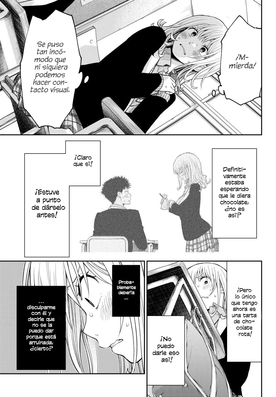 Read Kuroiwa Medaka ni Watashi no Kawaii ga Tsuujinai ES Manga Online