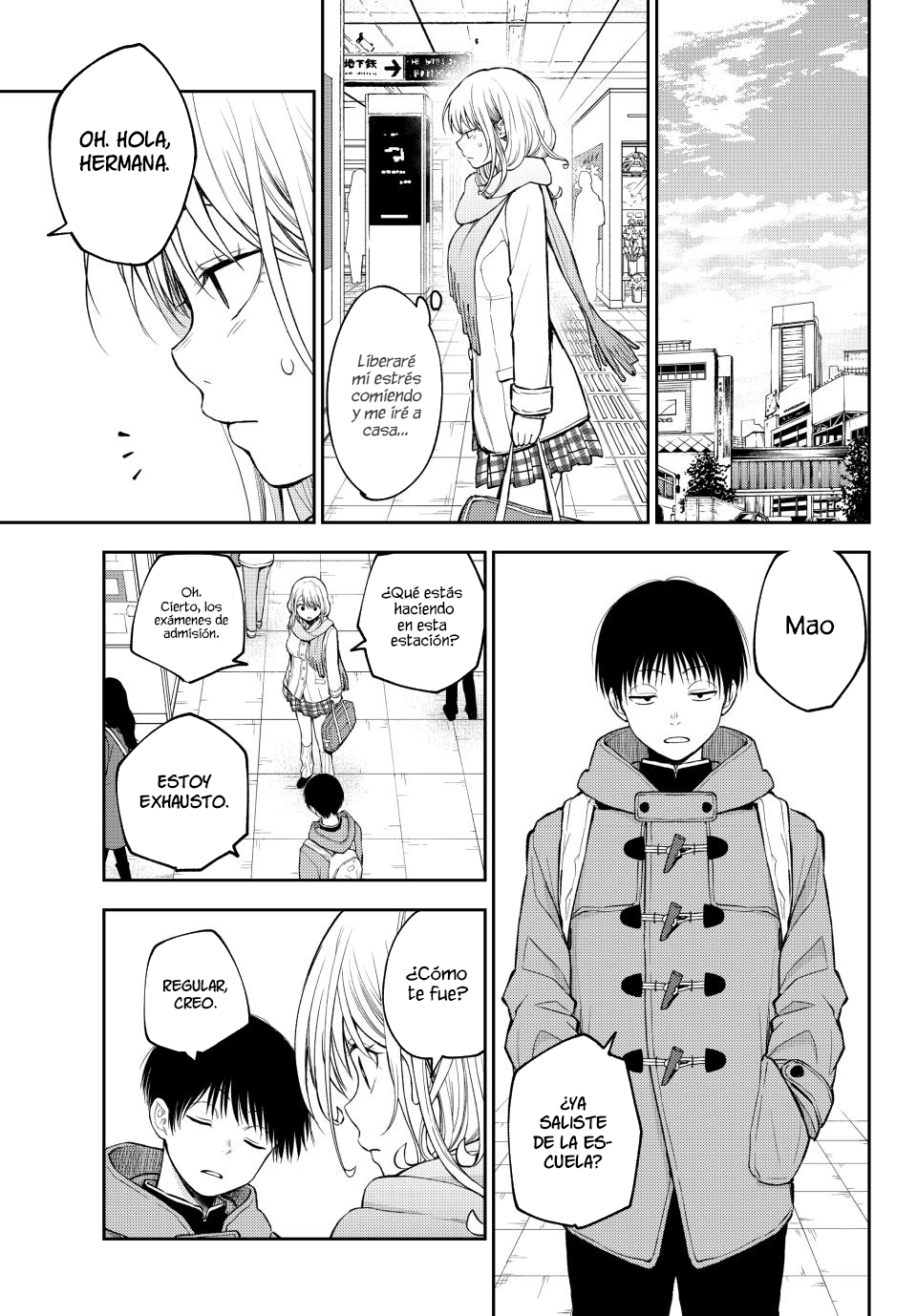 Read Kuroiwa Medaka ni Watashi no Kawaii ga Tsuujinai ES Manga Online