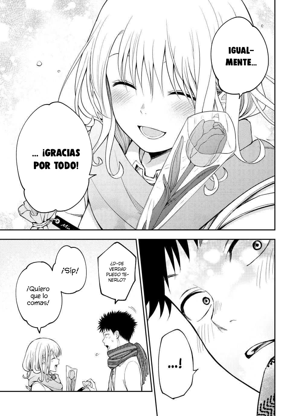 Read Kuroiwa Medaka ni Watashi no Kawaii ga Tsuujinai ES Manga Online