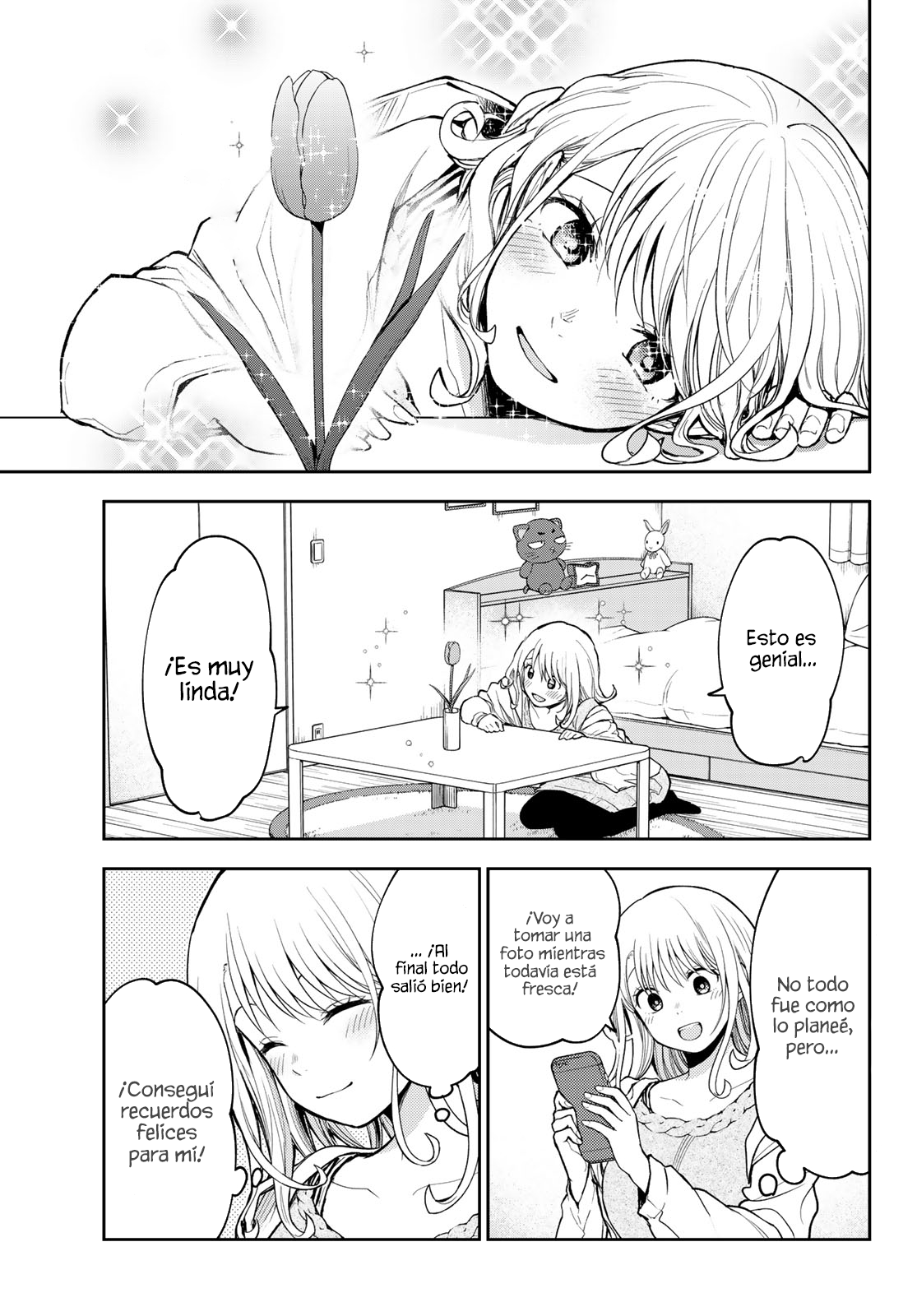 Read Kuroiwa Medaka ni Watashi no Kawaii ga Tsuujinai ES Manga Online