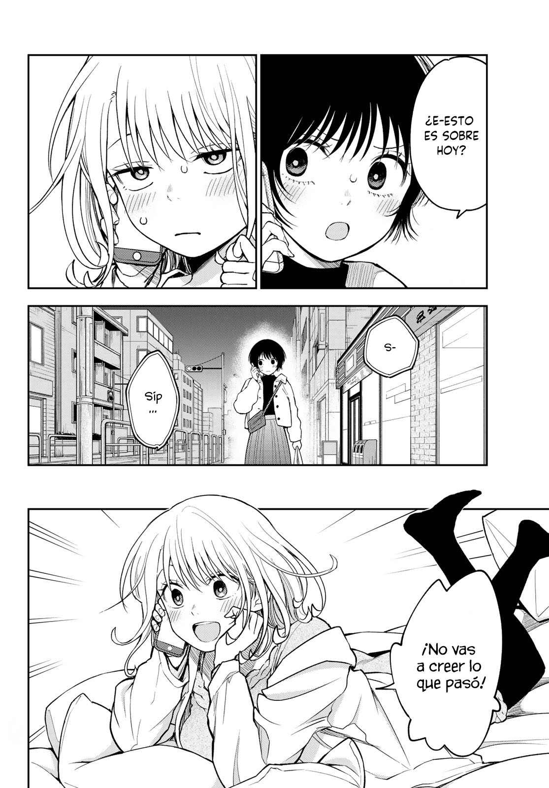 Read Kuroiwa Medaka ni Watashi no Kawaii ga Tsuujinai ES Manga Online