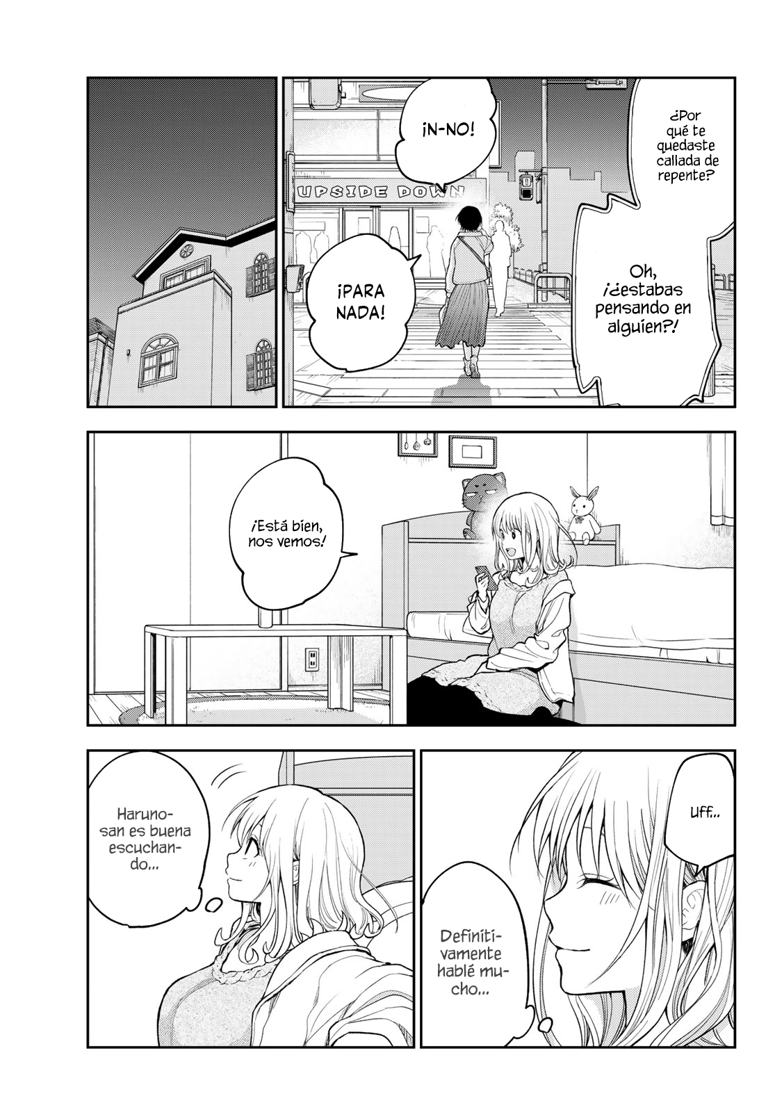 Read Kuroiwa Medaka ni Watashi no Kawaii ga Tsuujinai ES Manga Online