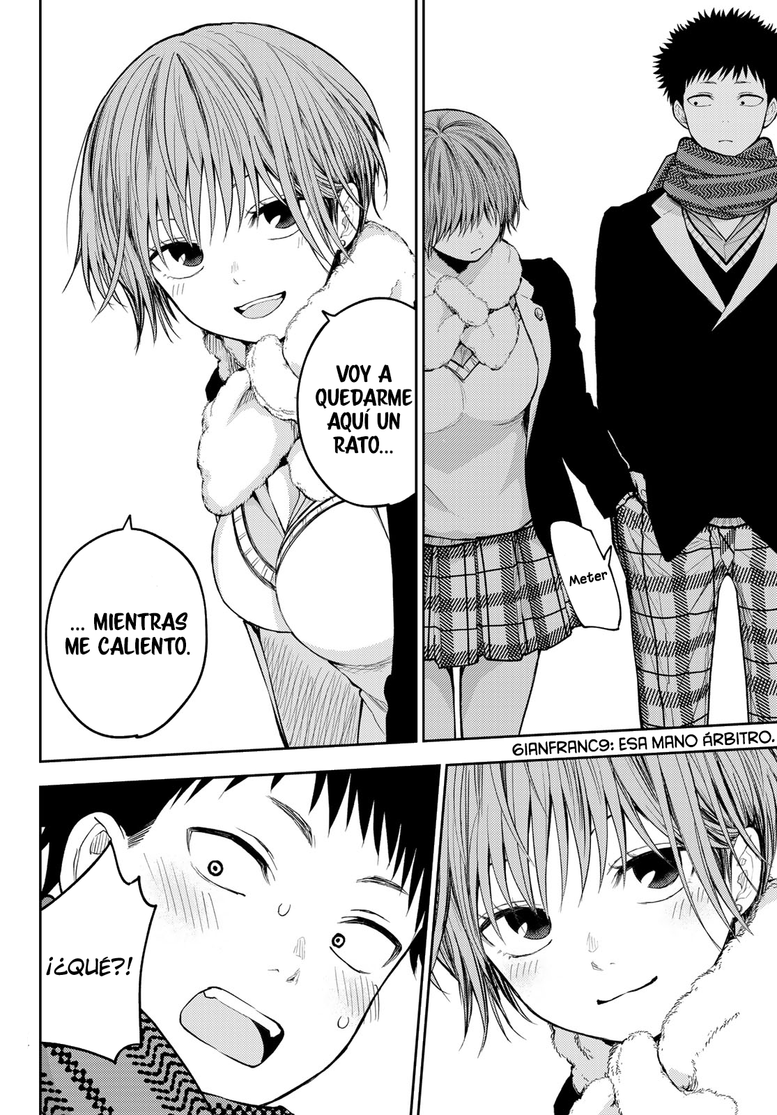 Read Kuroiwa Medaka ni Watashi no Kawaii ga Tsuujinai ES Manga Online