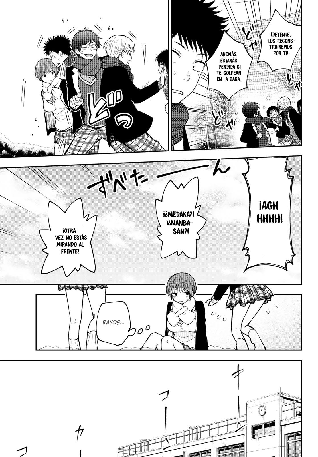 Read Kuroiwa Medaka ni Watashi no Kawaii ga Tsuujinai ES Manga Online