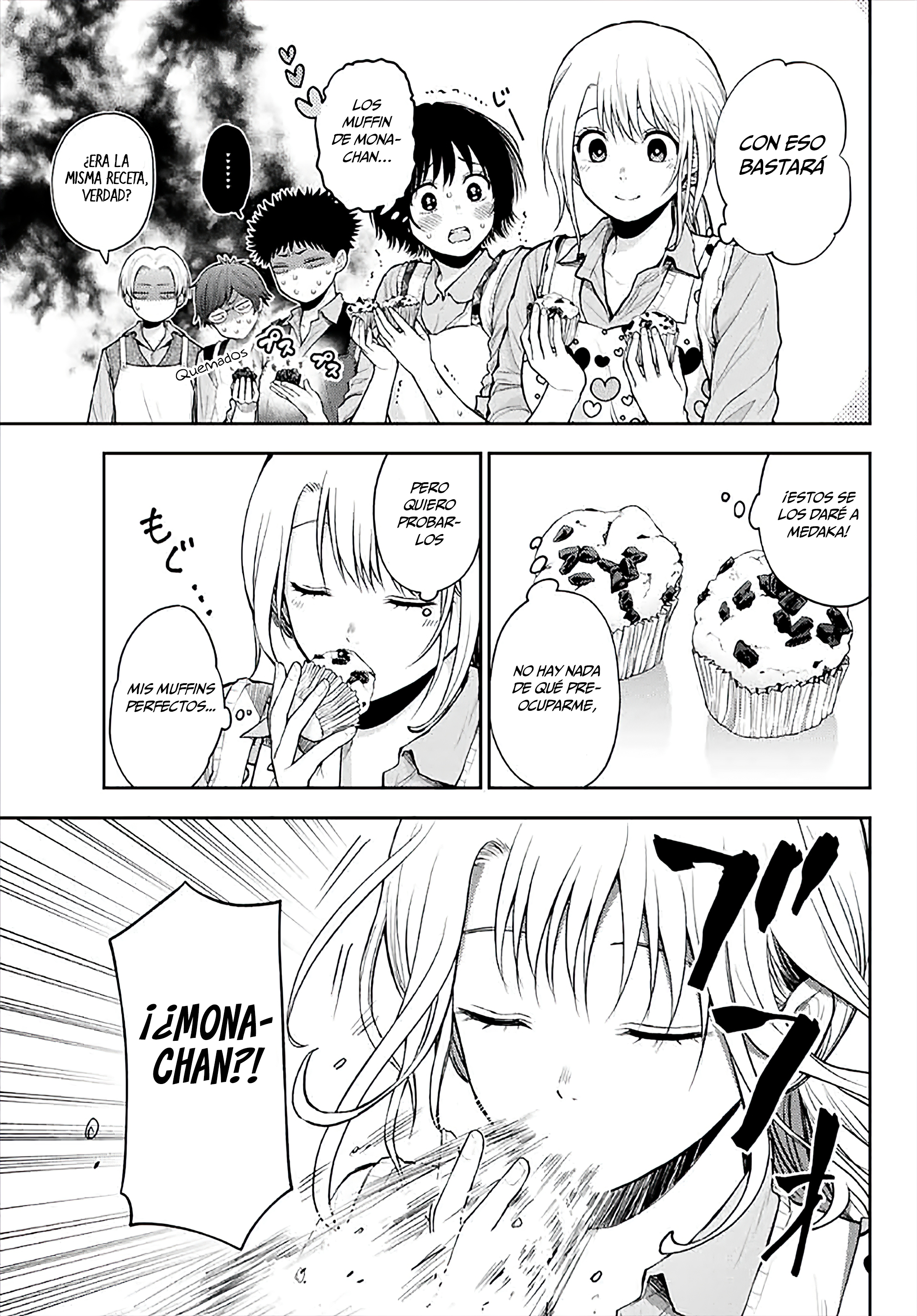 Read Kuroiwa Medaka ni Watashi no Kawaii ga Tsuujinai ES Manga Online