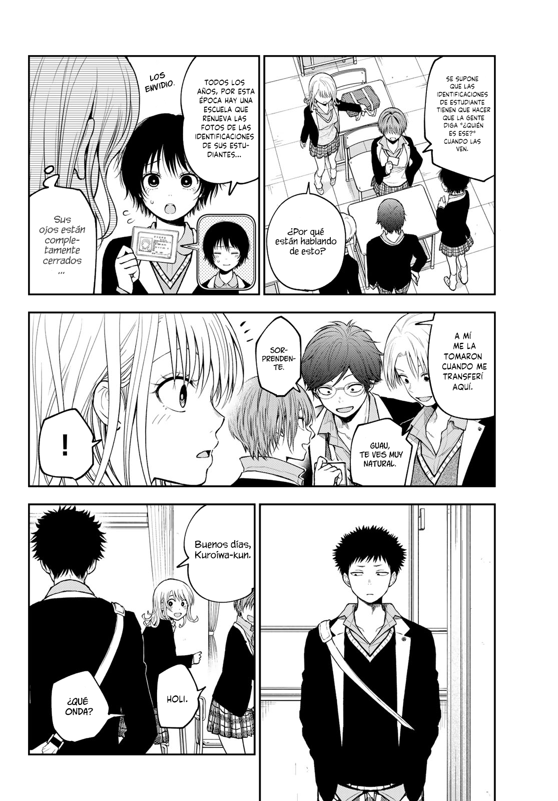 Read Kuroiwa Medaka ni Watashi no Kawaii ga Tsuujinai ES Manga Online