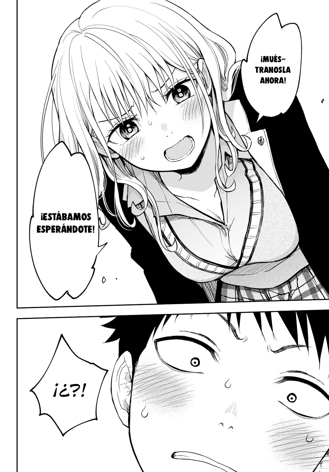 Read Kuroiwa Medaka ni Watashi no Kawaii ga Tsuujinai ES Manga Online