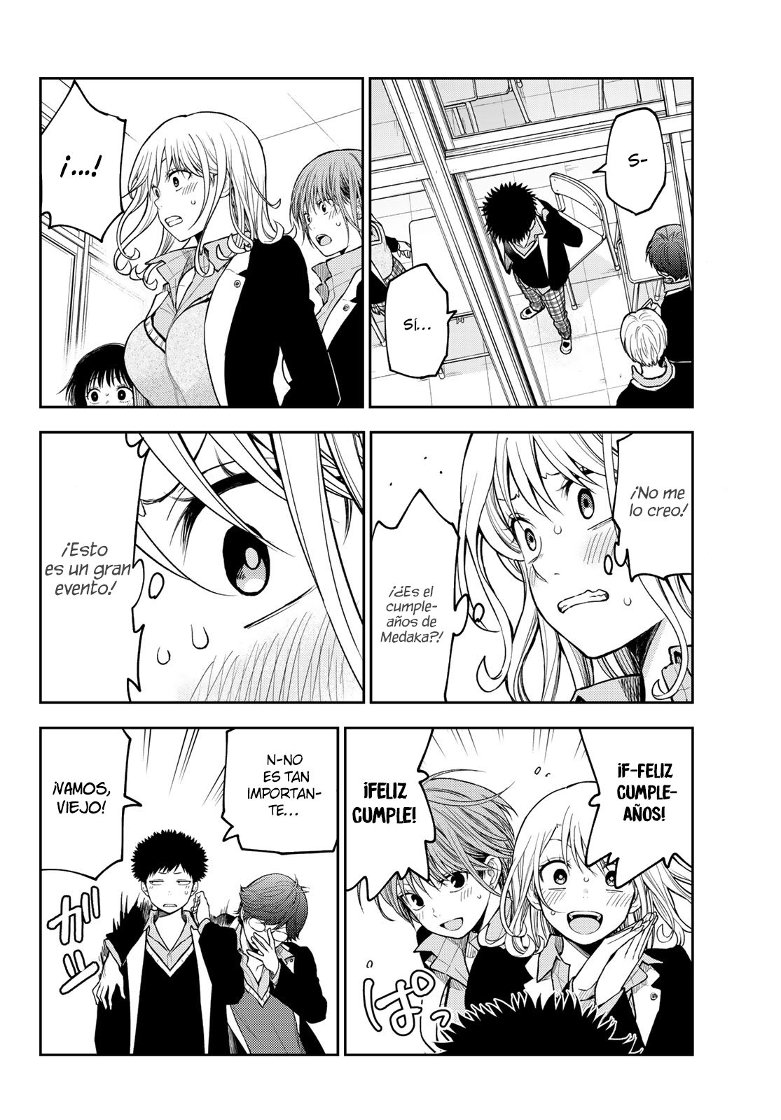 Read Kuroiwa Medaka ni Watashi no Kawaii ga Tsuujinai ES Manga Online