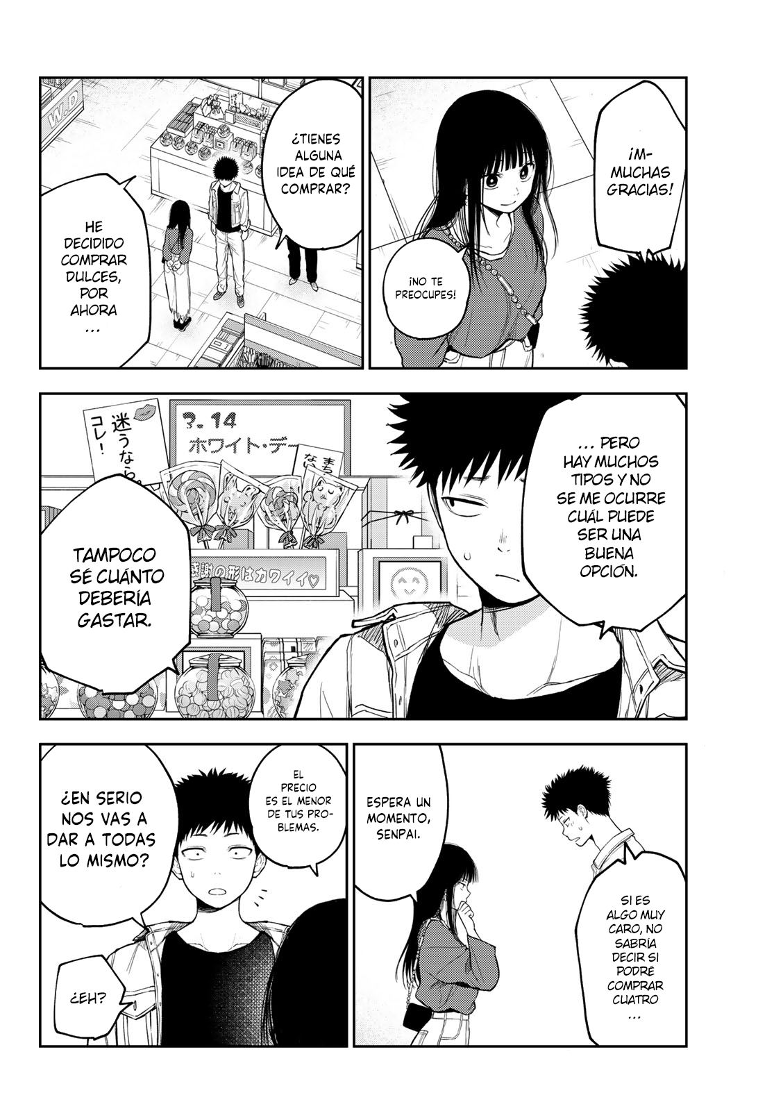 Read Kuroiwa Medaka ni Watashi no Kawaii ga Tsuujinai ES Manga Online