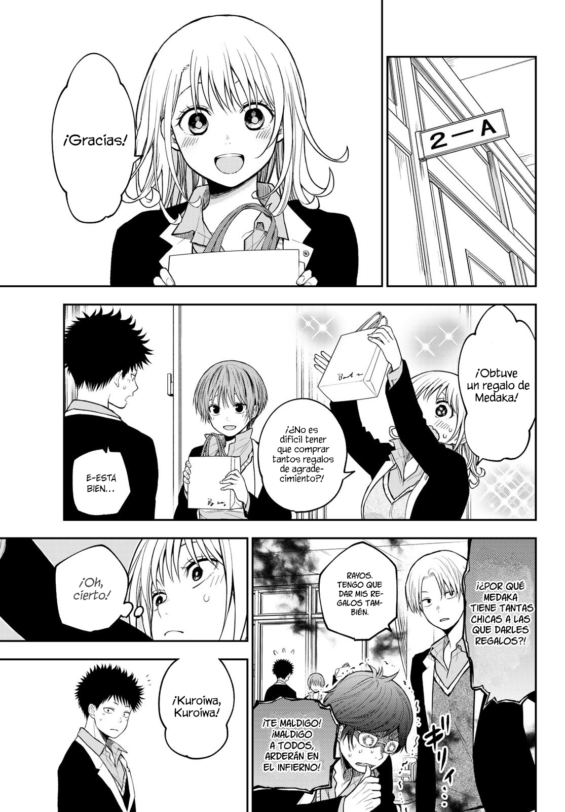 Read Kuroiwa Medaka ni Watashi no Kawaii ga Tsuujinai ES Manga Online