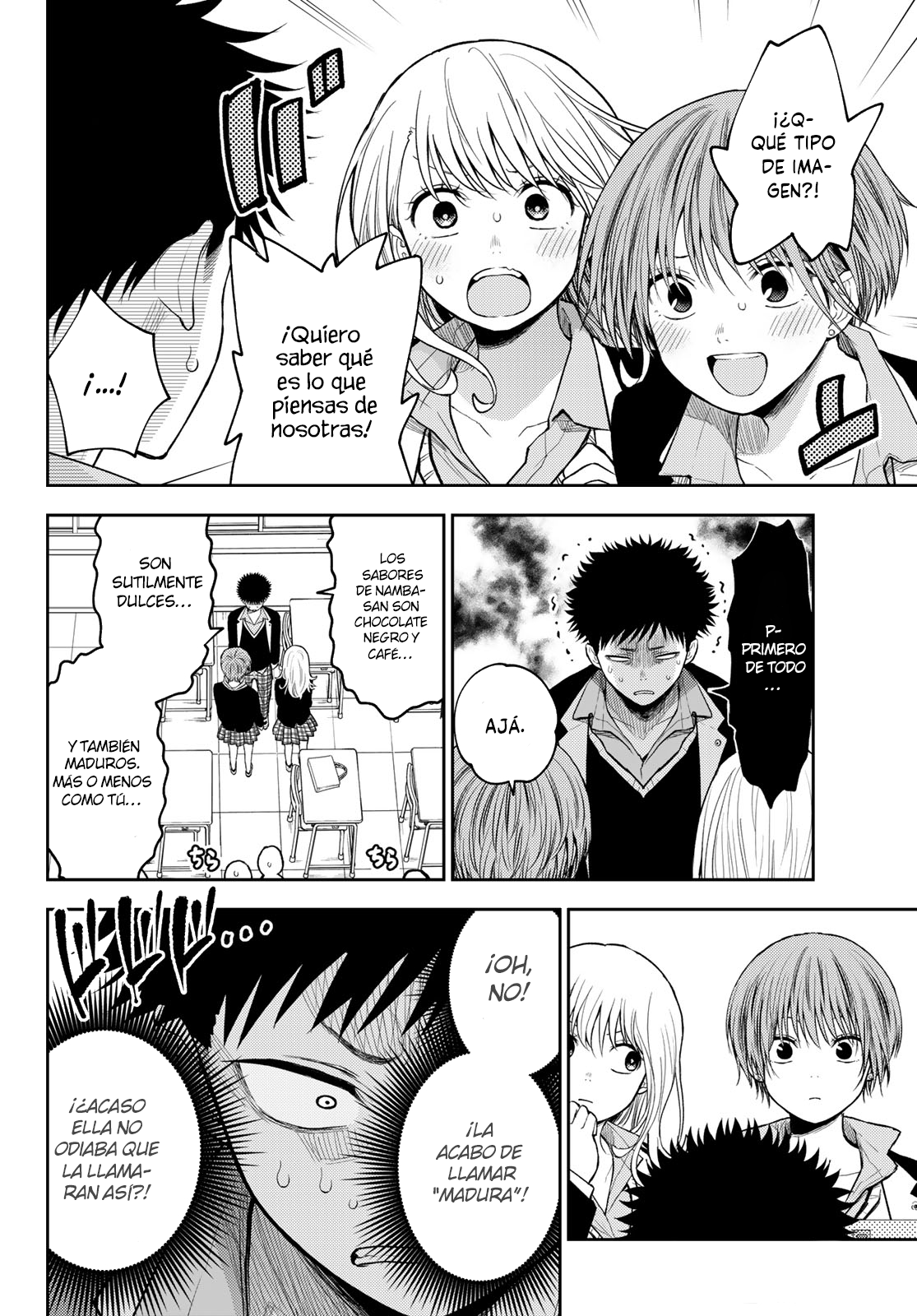 Read Kuroiwa Medaka ni Watashi no Kawaii ga Tsuujinai ES Manga Online