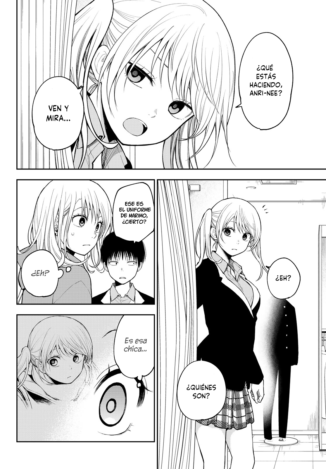 Read Kuroiwa Medaka ni Watashi no Kawaii ga Tsuujinai ES Manga Online