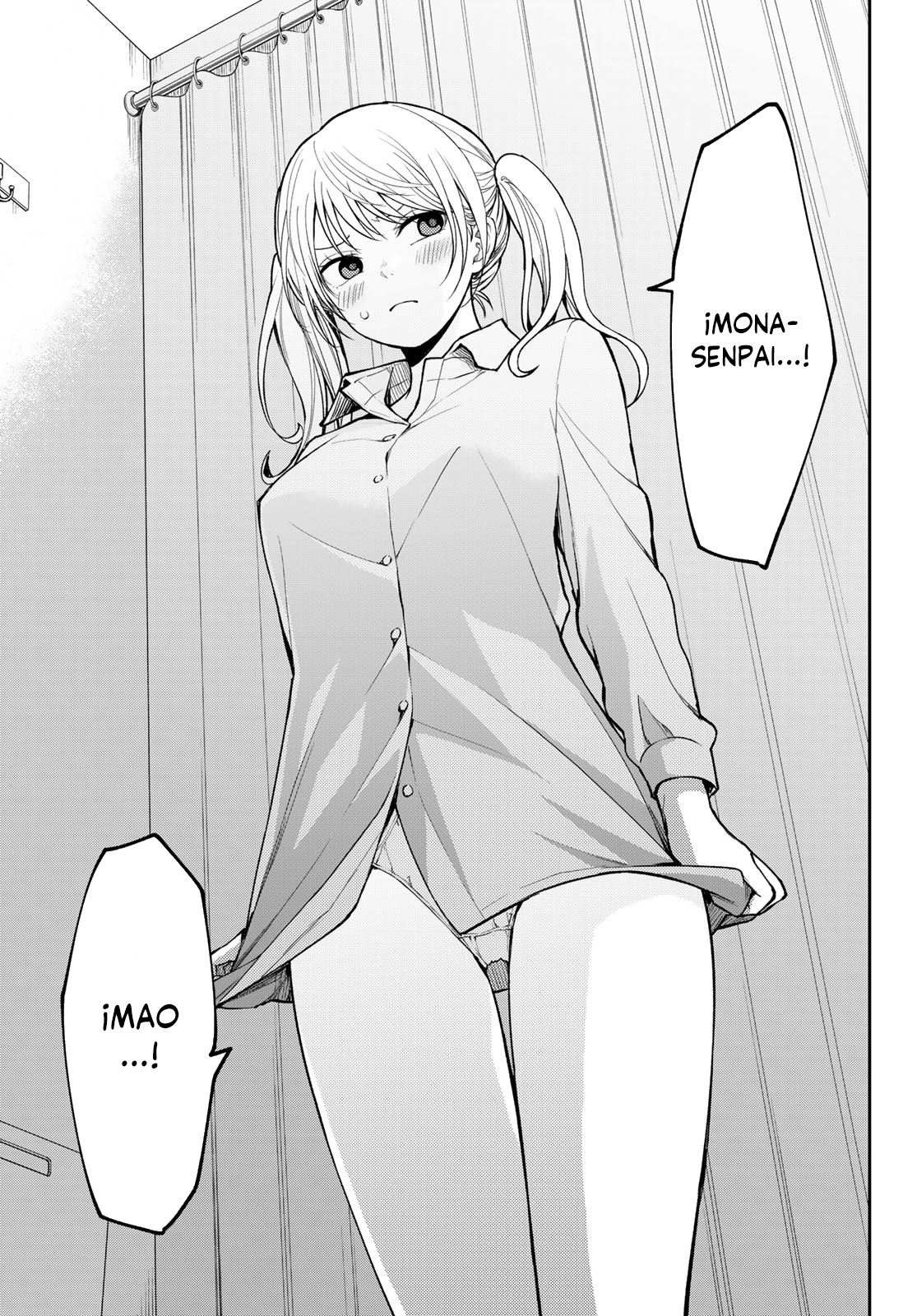Read Kuroiwa Medaka ni Watashi no Kawaii ga Tsuujinai ES Manga Online
