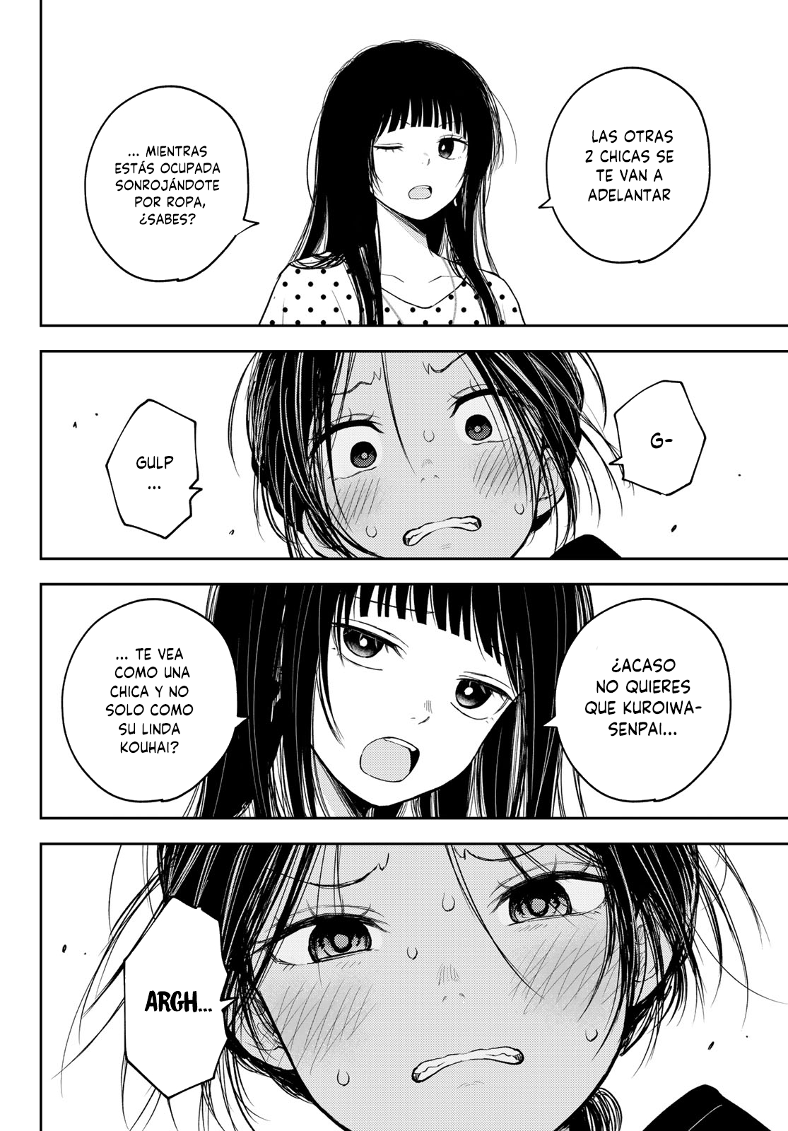 Read Kuroiwa Medaka ni Watashi no Kawaii ga Tsuujinai ES Manga Online