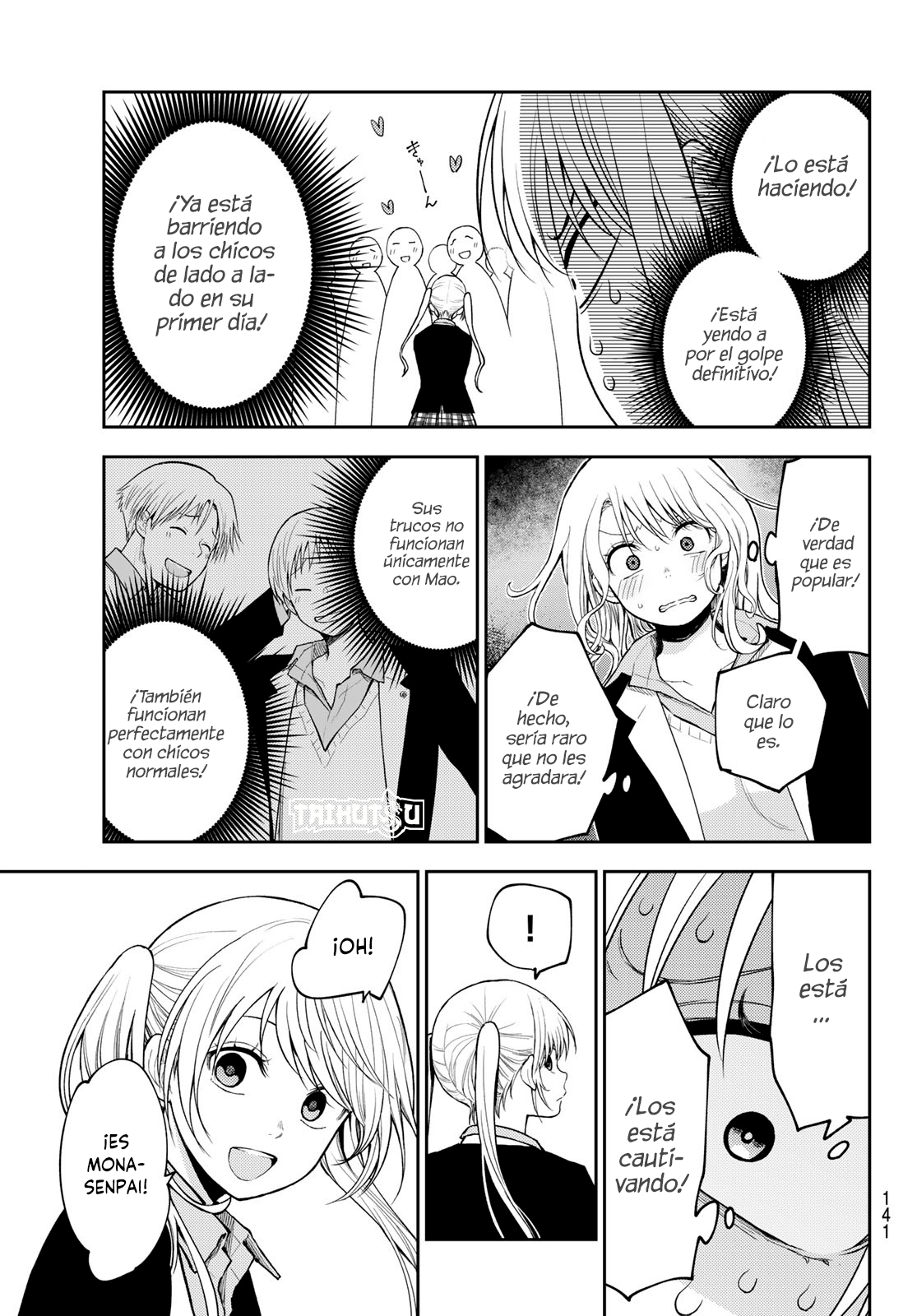 Read Kuroiwa Medaka ni Watashi no Kawaii ga Tsuujinai ES Manga Online