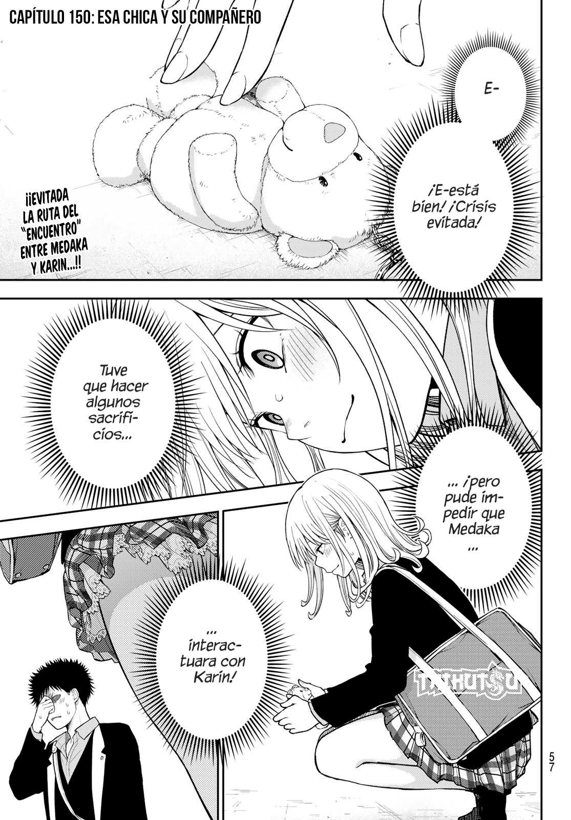 Read Kuroiwa Medaka ni Watashi no Kawaii ga Tsuujinai ES Manga Online