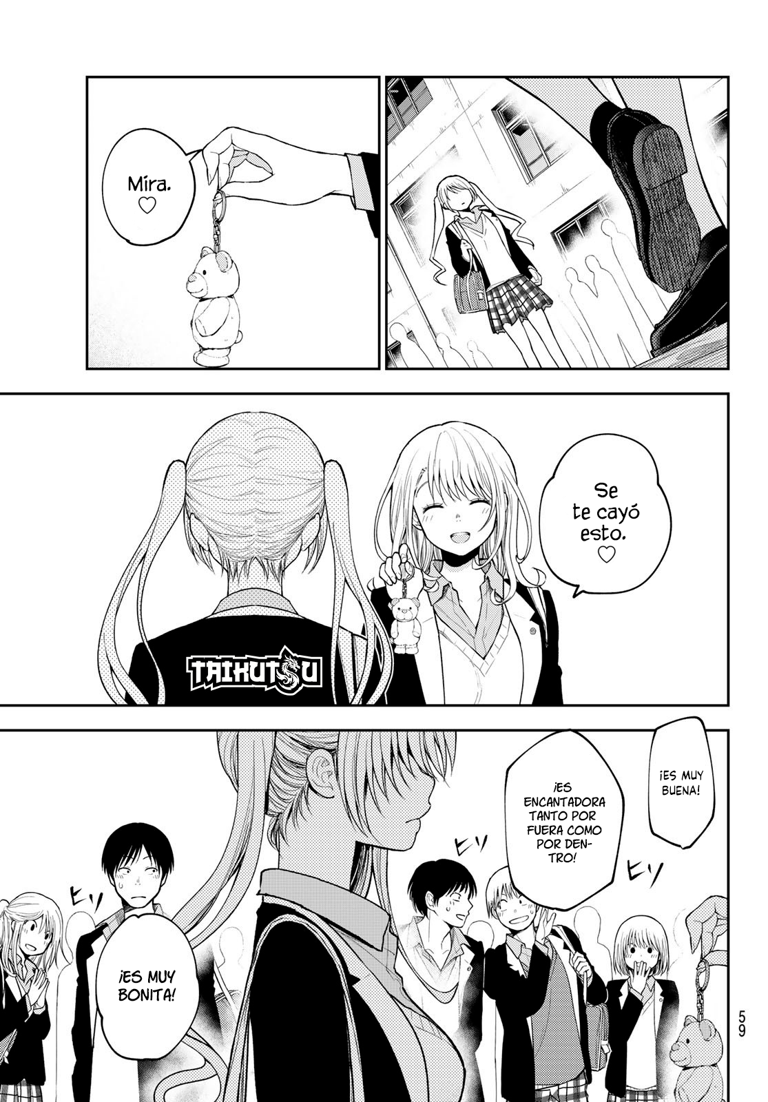 Read Kuroiwa Medaka ni Watashi no Kawaii ga Tsuujinai ES Manga Online