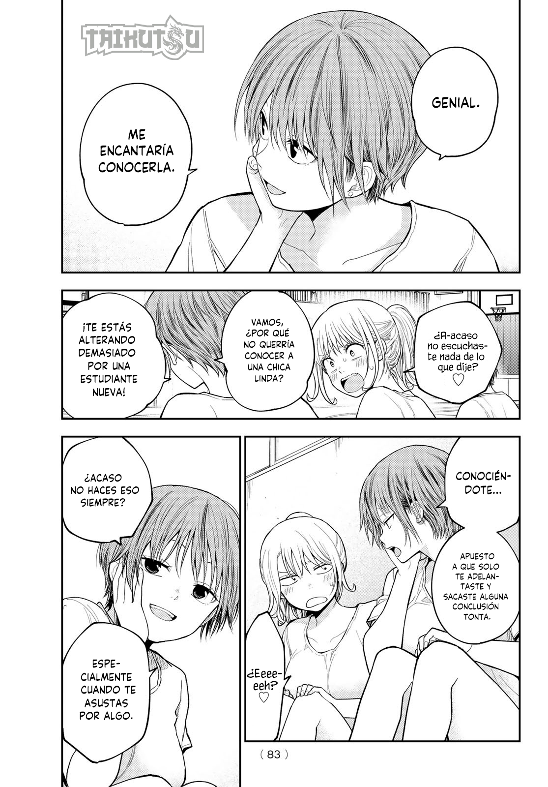 Read Kuroiwa Medaka ni Watashi no Kawaii ga Tsuujinai ES Manga Online