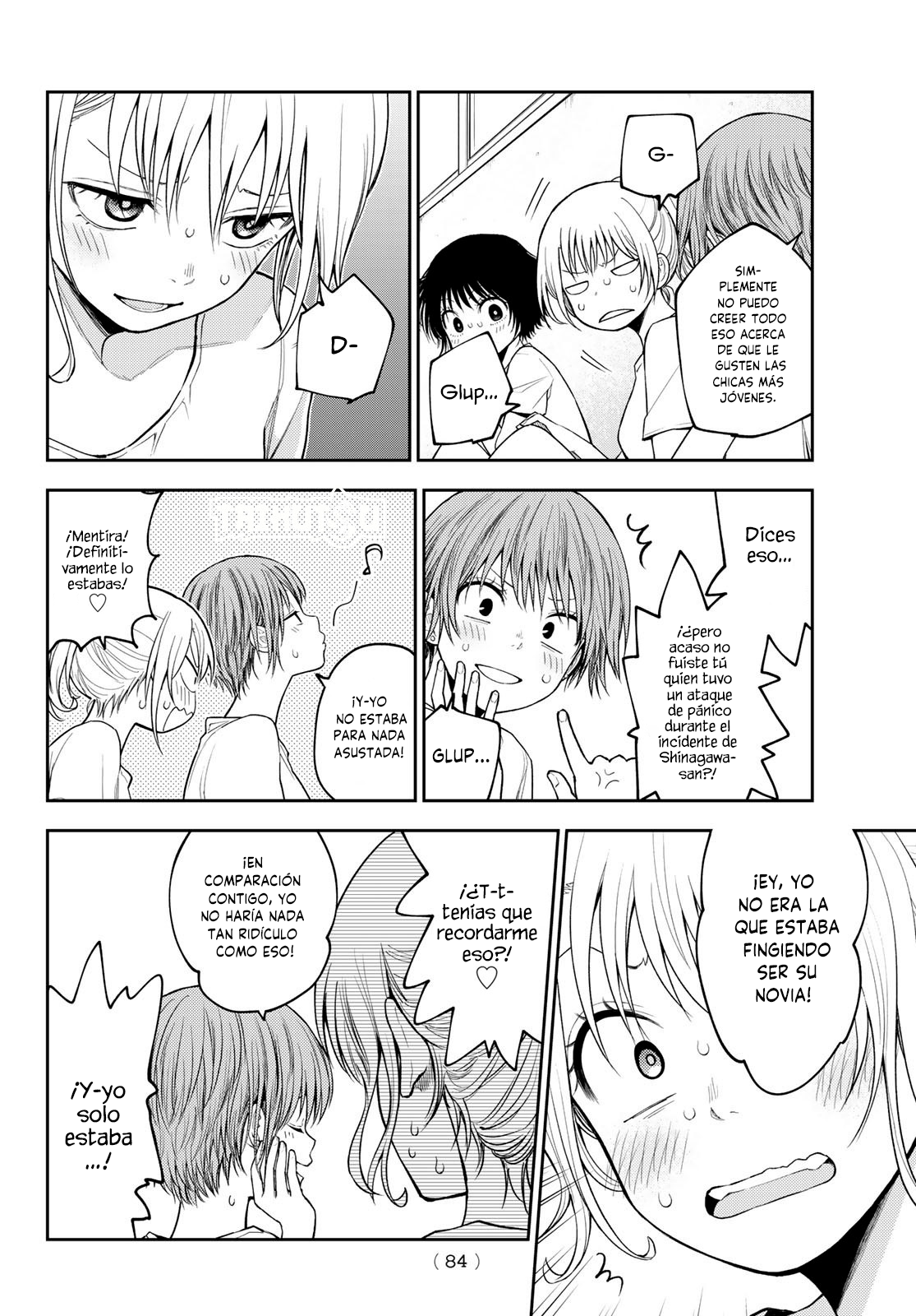 Read Kuroiwa Medaka ni Watashi no Kawaii ga Tsuujinai ES Manga Online