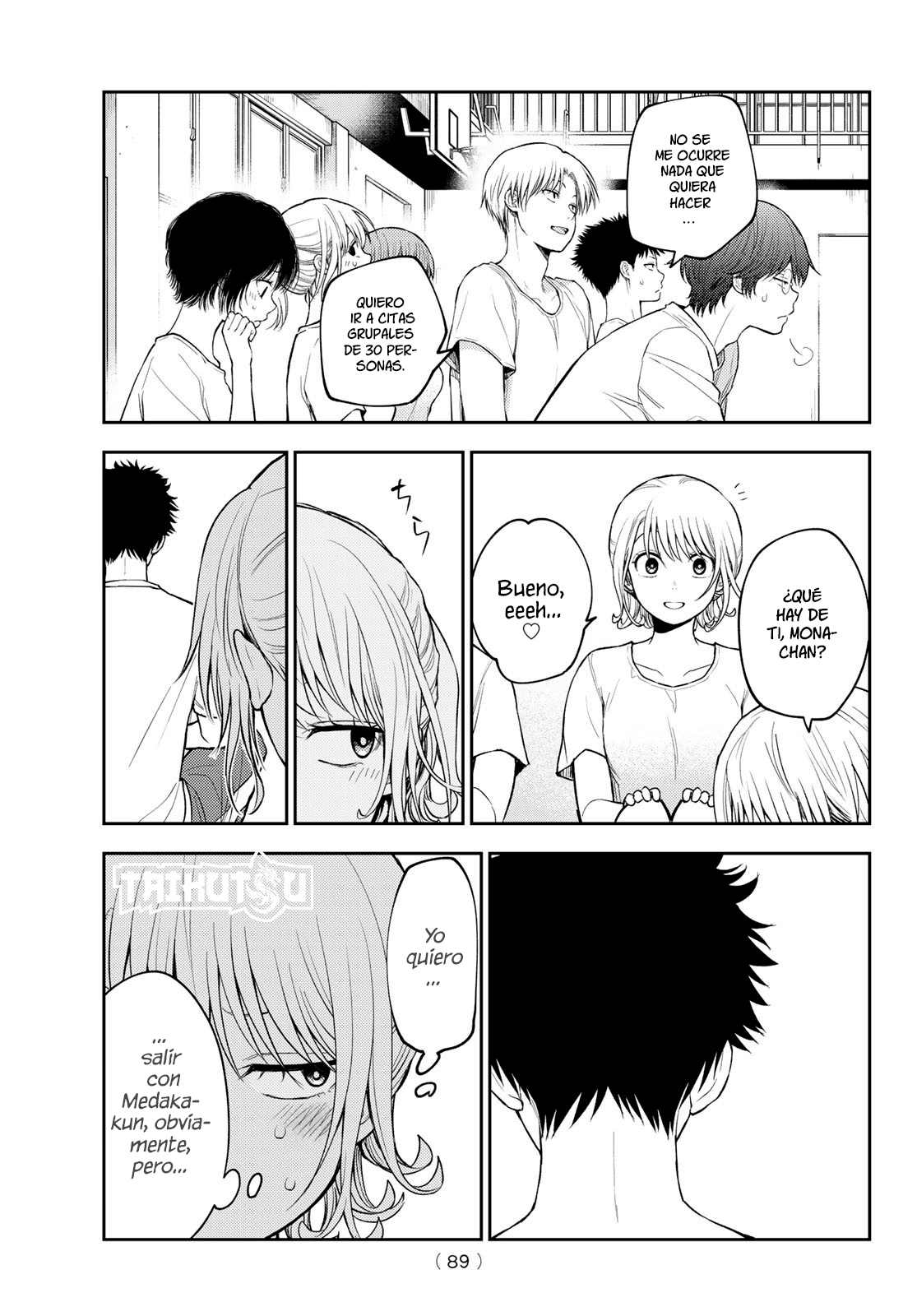 Read Kuroiwa Medaka ni Watashi no Kawaii ga Tsuujinai ES Manga Online