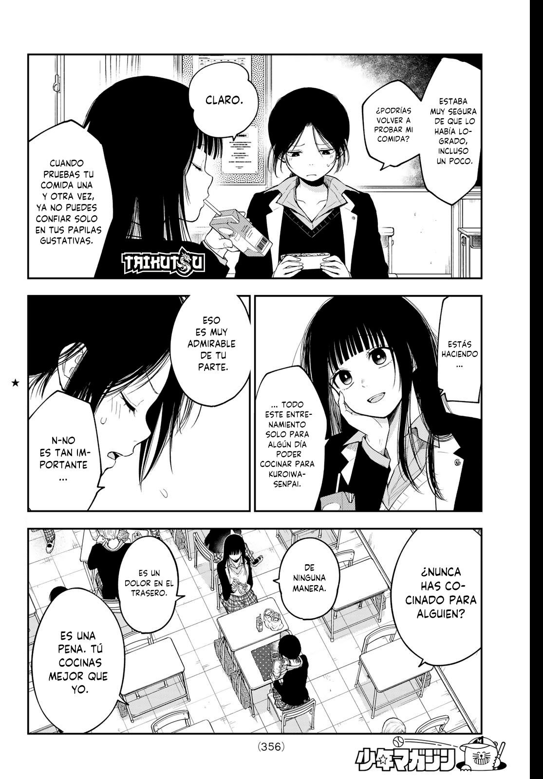 Read Kuroiwa Medaka ni Watashi no Kawaii ga Tsuujinai ES Manga Online