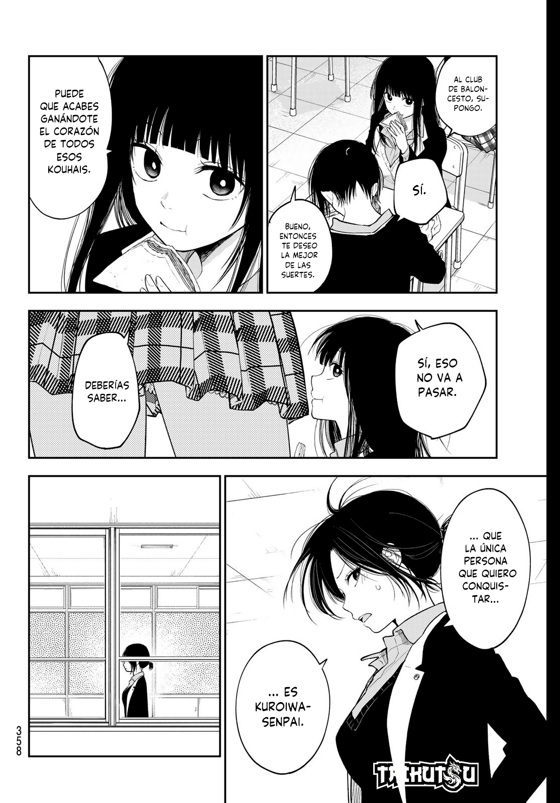 Read Kuroiwa Medaka ni Watashi no Kawaii ga Tsuujinai ES Manga Online