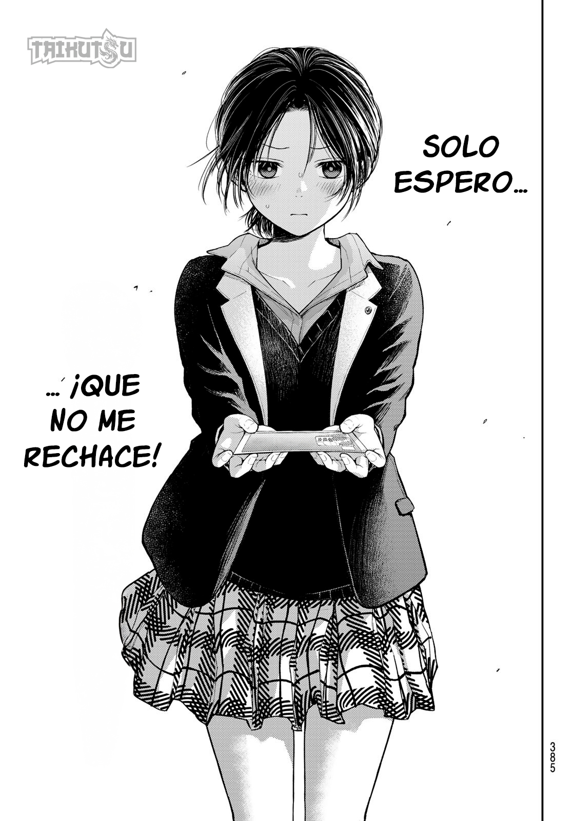 Read Kuroiwa Medaka ni Watashi no Kawaii ga Tsuujinai ES Manga Online